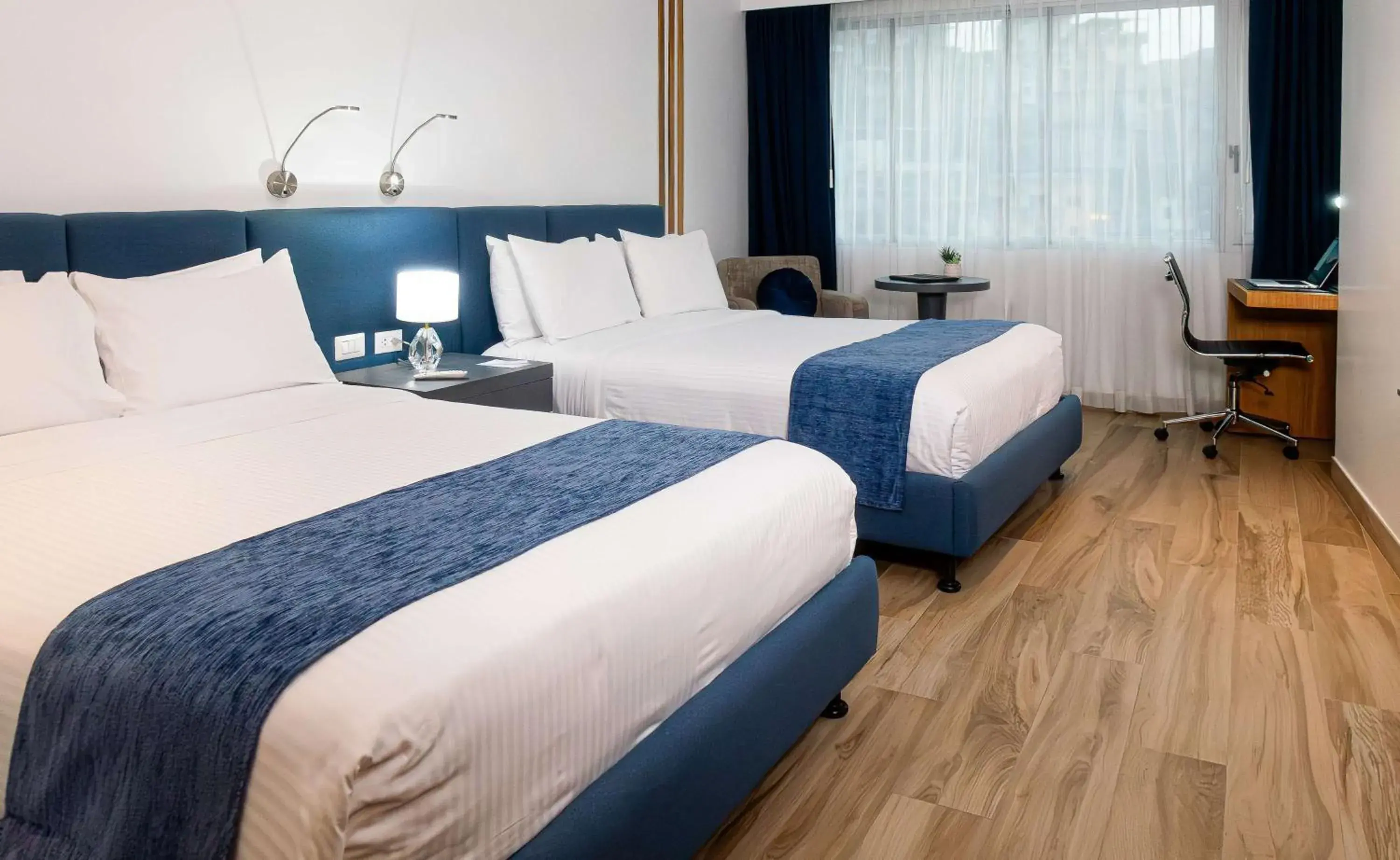 Bed in Wyndham Guayaquil, Puerto Santa Ana Bed in Wyndham Guayaquil, Puerto Santa Ana