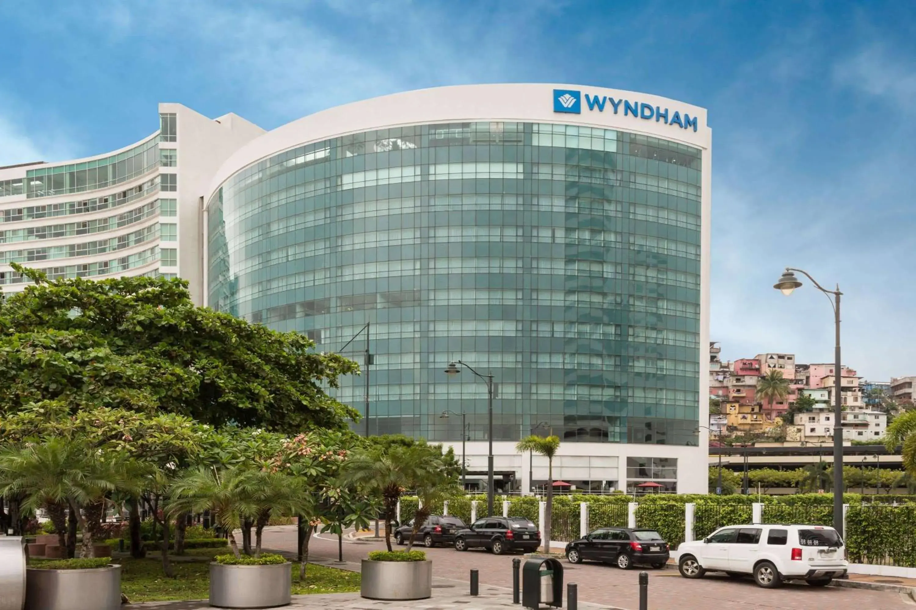 Property building in Wyndham Guayaquil, Puerto Santa Ana Property building in Wyndham Guayaquil, Puerto Santa Ana