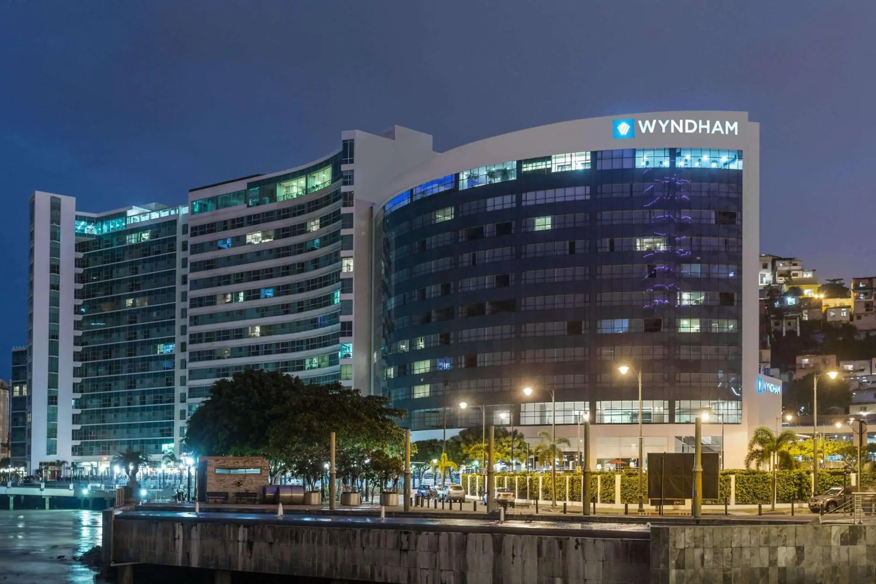Property building in Wyndham Guayaquil, Puerto Santa Ana Property building in Wyndham Guayaquil, Puerto Santa Ana