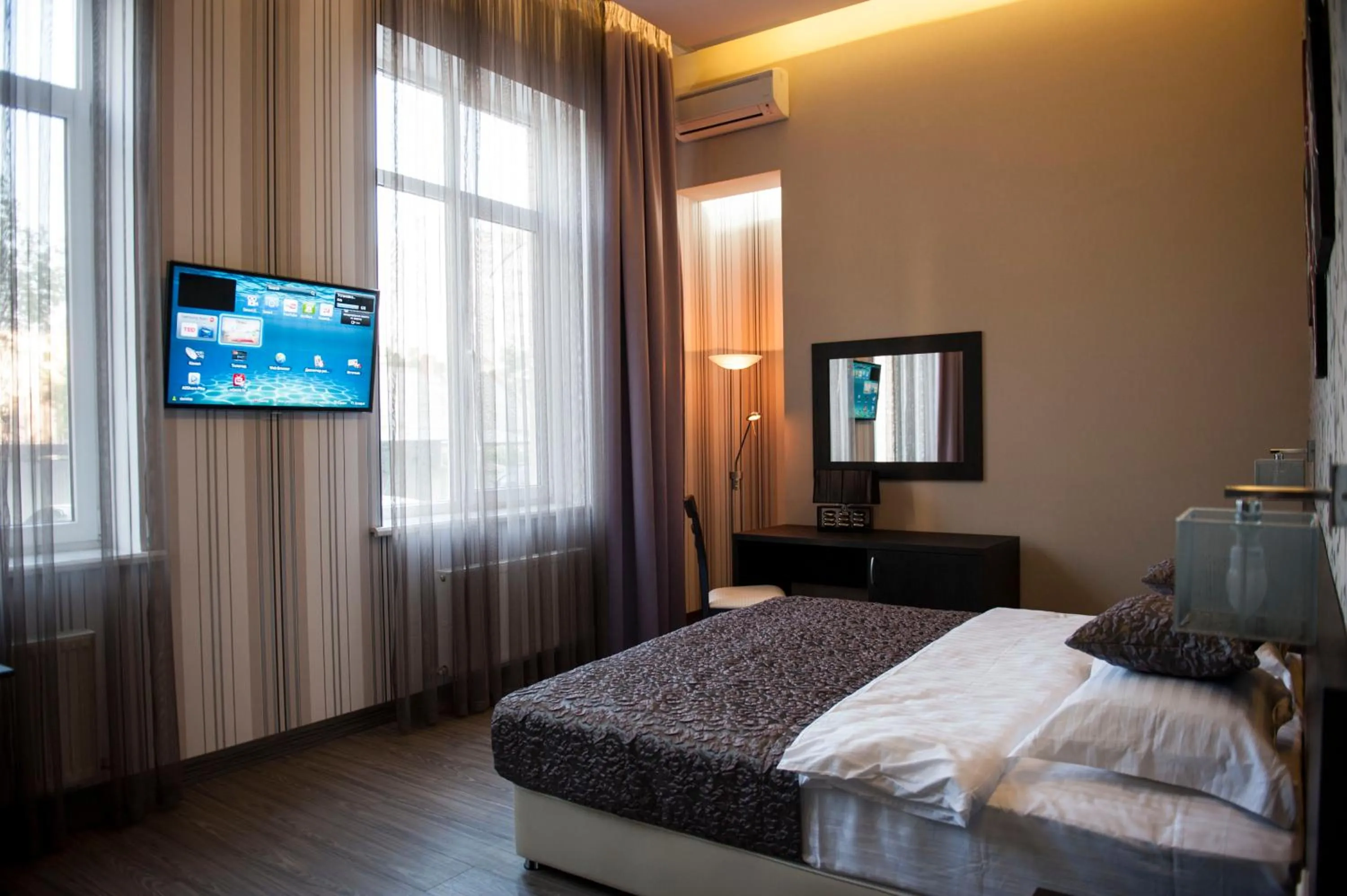 TV and multimedia, Bed in Boutique Apart - Hotel iArcadia
