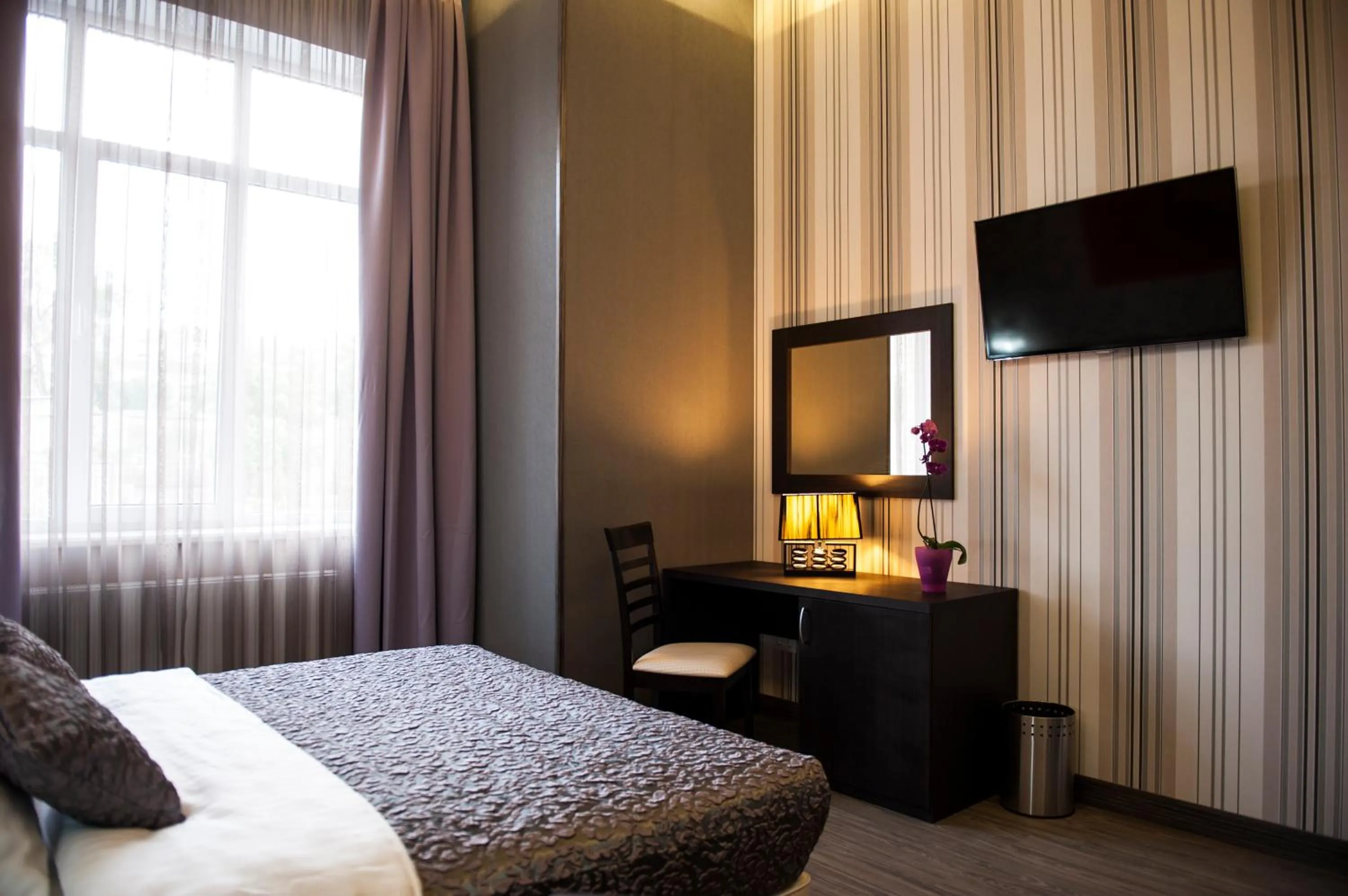 Shower, Bed in Boutique Apart - Hotel iArcadia