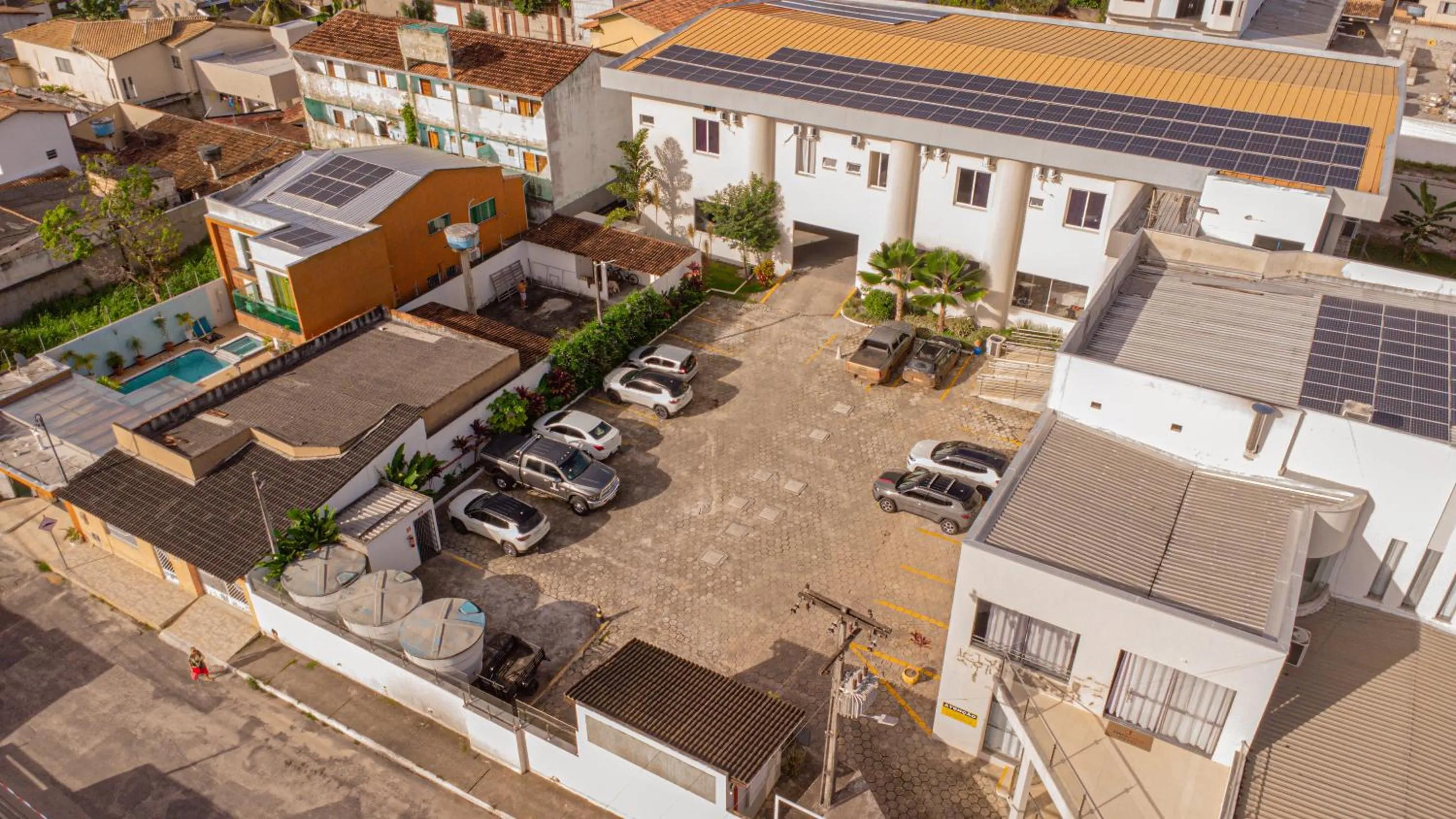 Parking in Hotel Porto Napolis