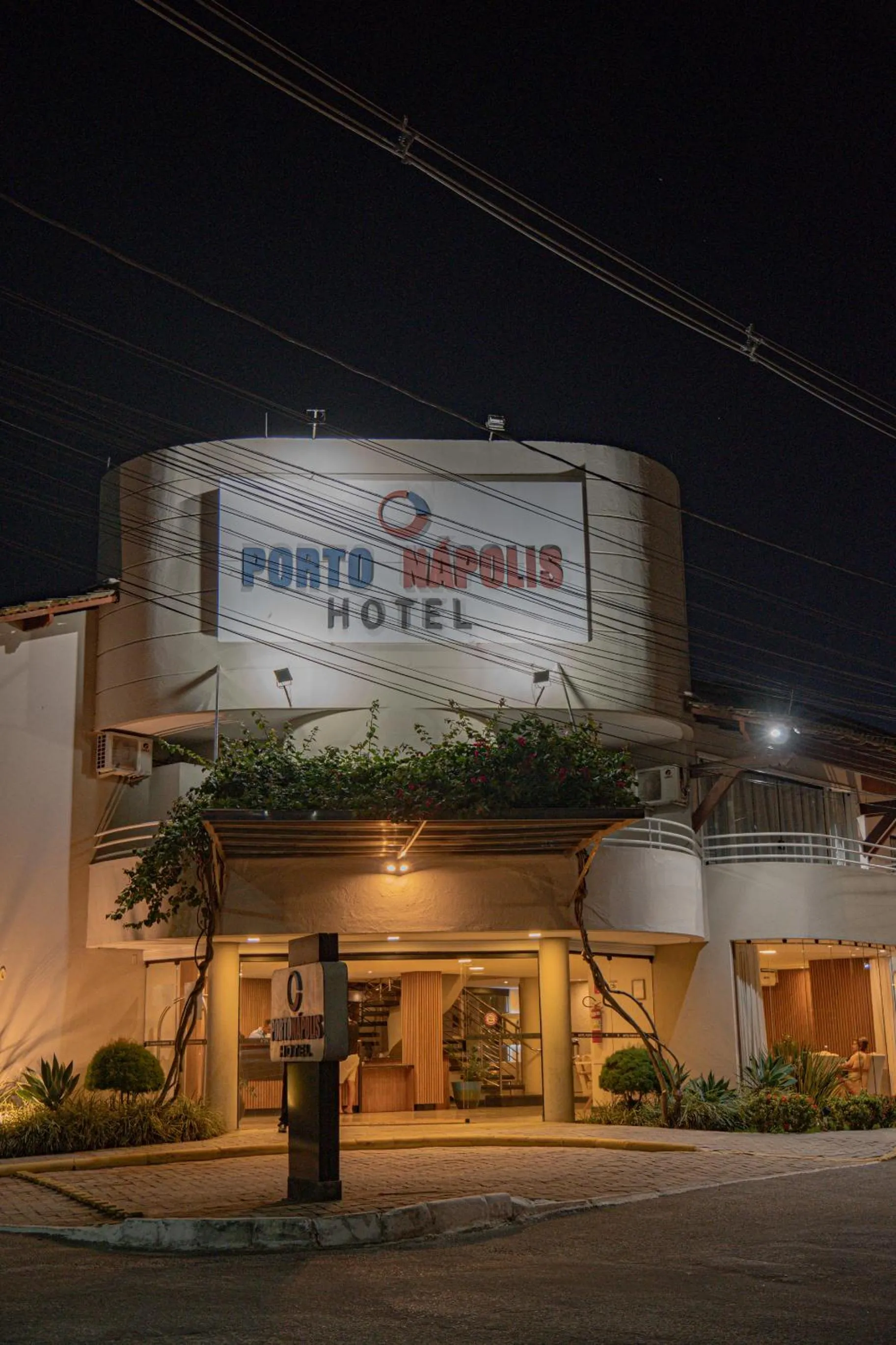 Facade/entrance in Hotel Porto Napolis