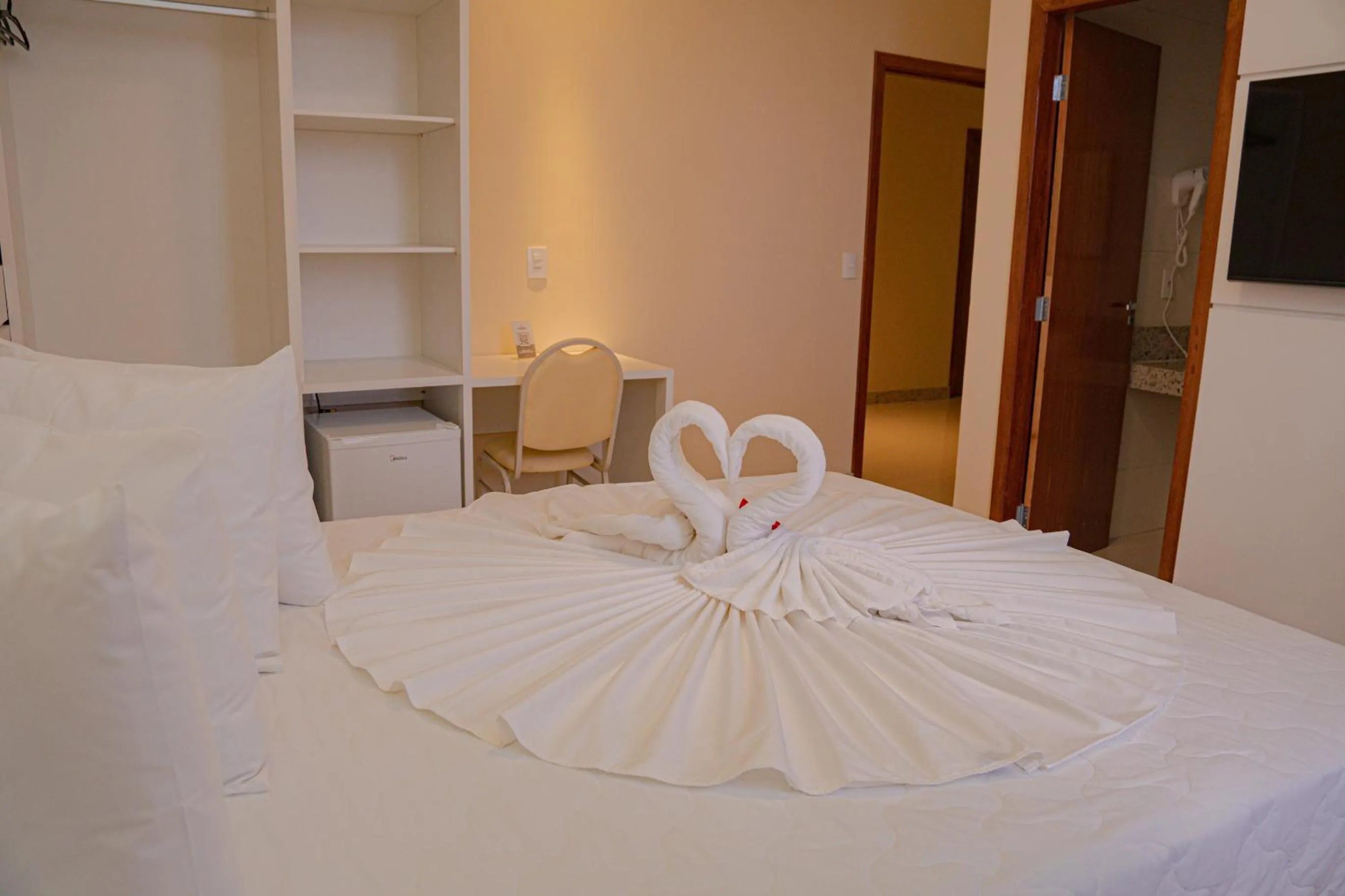 Bed in Hotel Porto Napolis