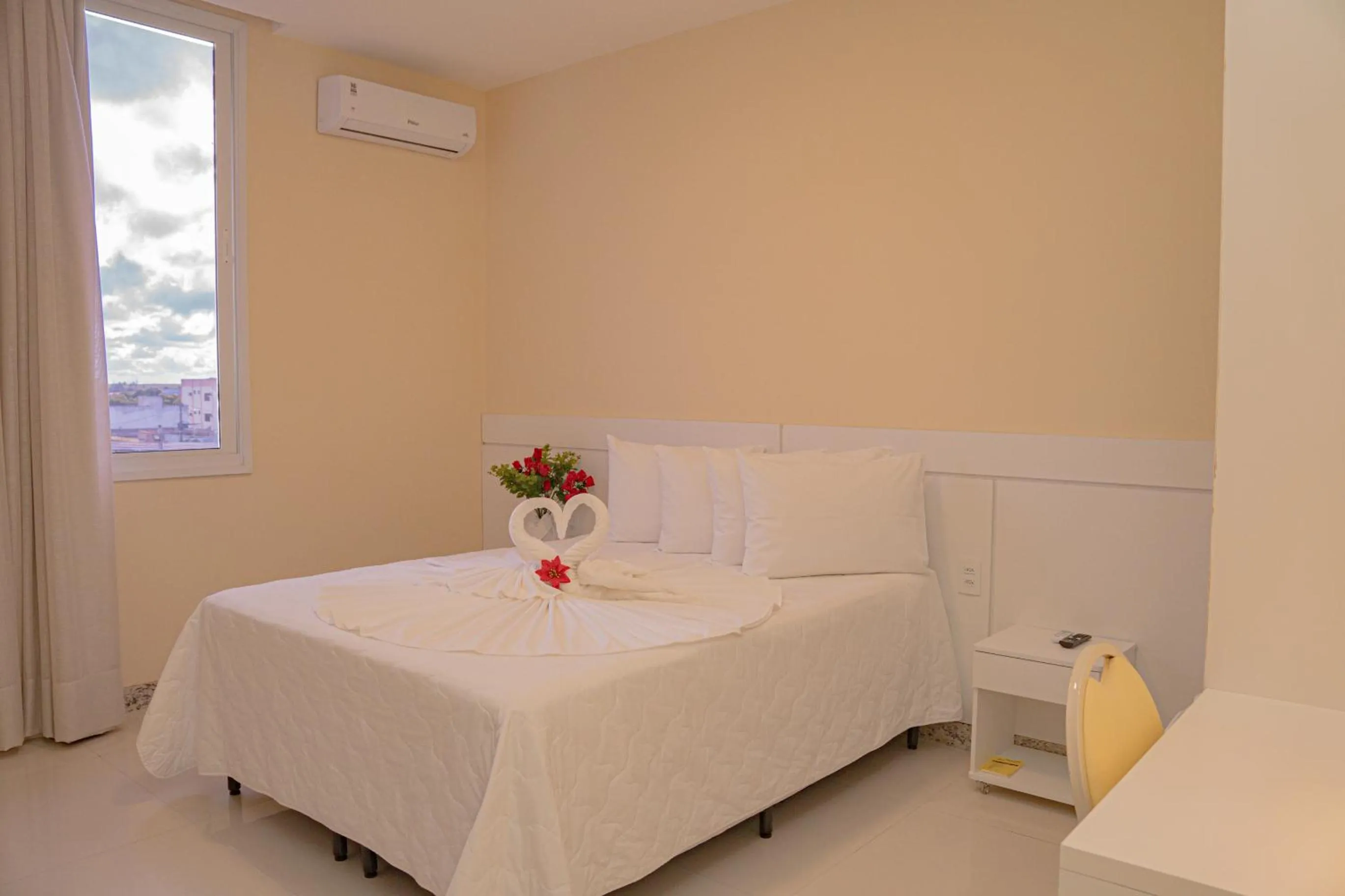 Bed in Hotel Porto Napolis