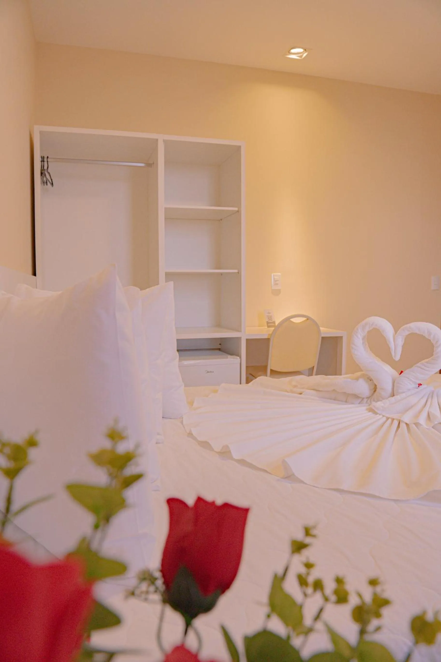 Bed in Hotel Porto Napolis