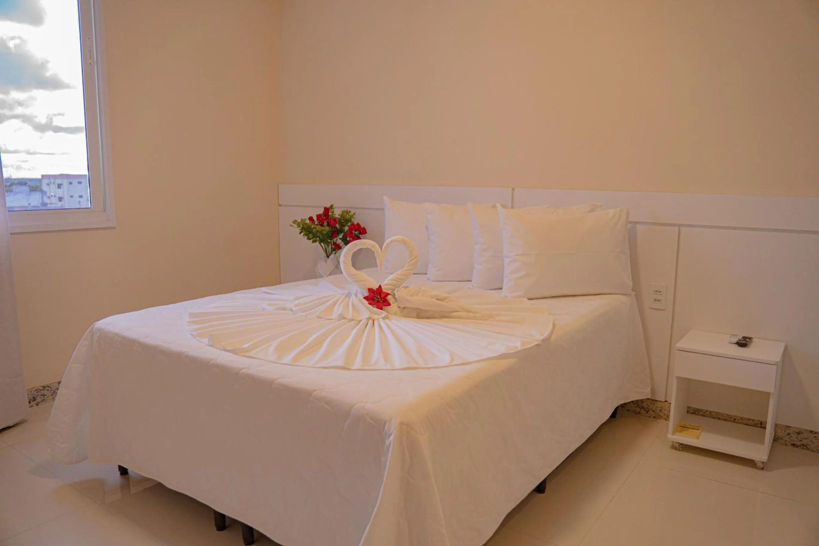 Bed in Hotel Porto Napolis