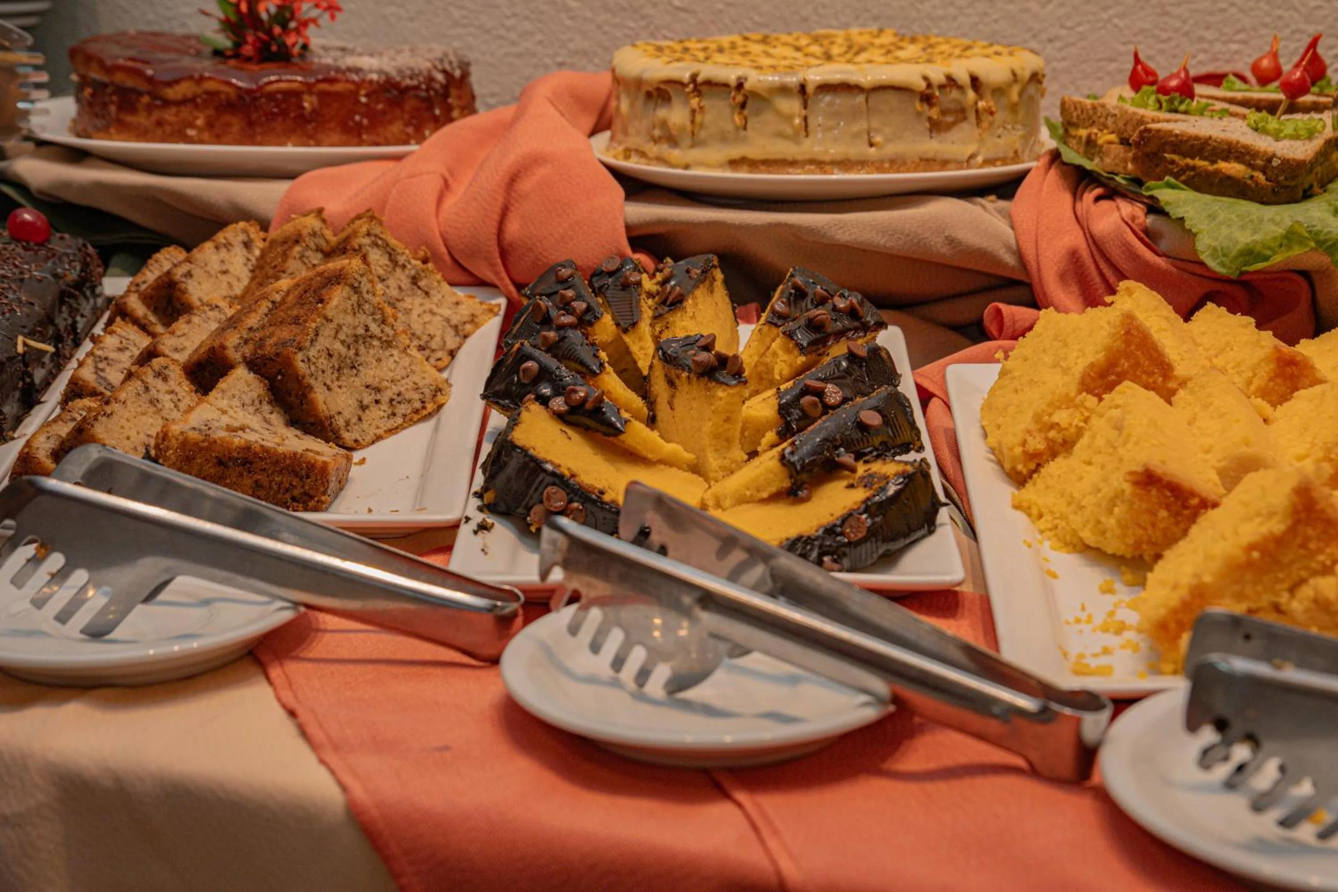 Breakfast in Hotel Porto Napolis