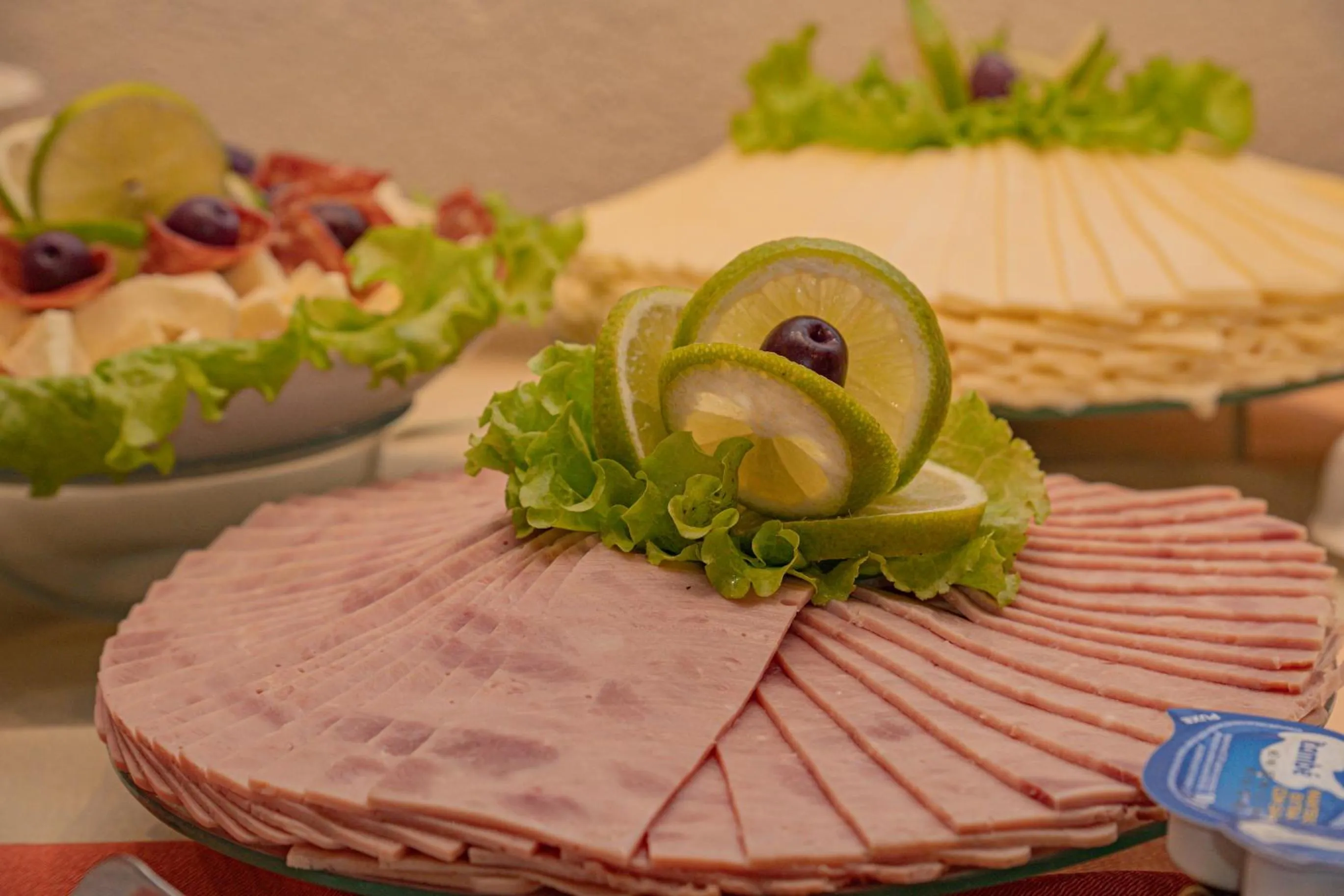 Breakfast in Hotel Porto Napolis