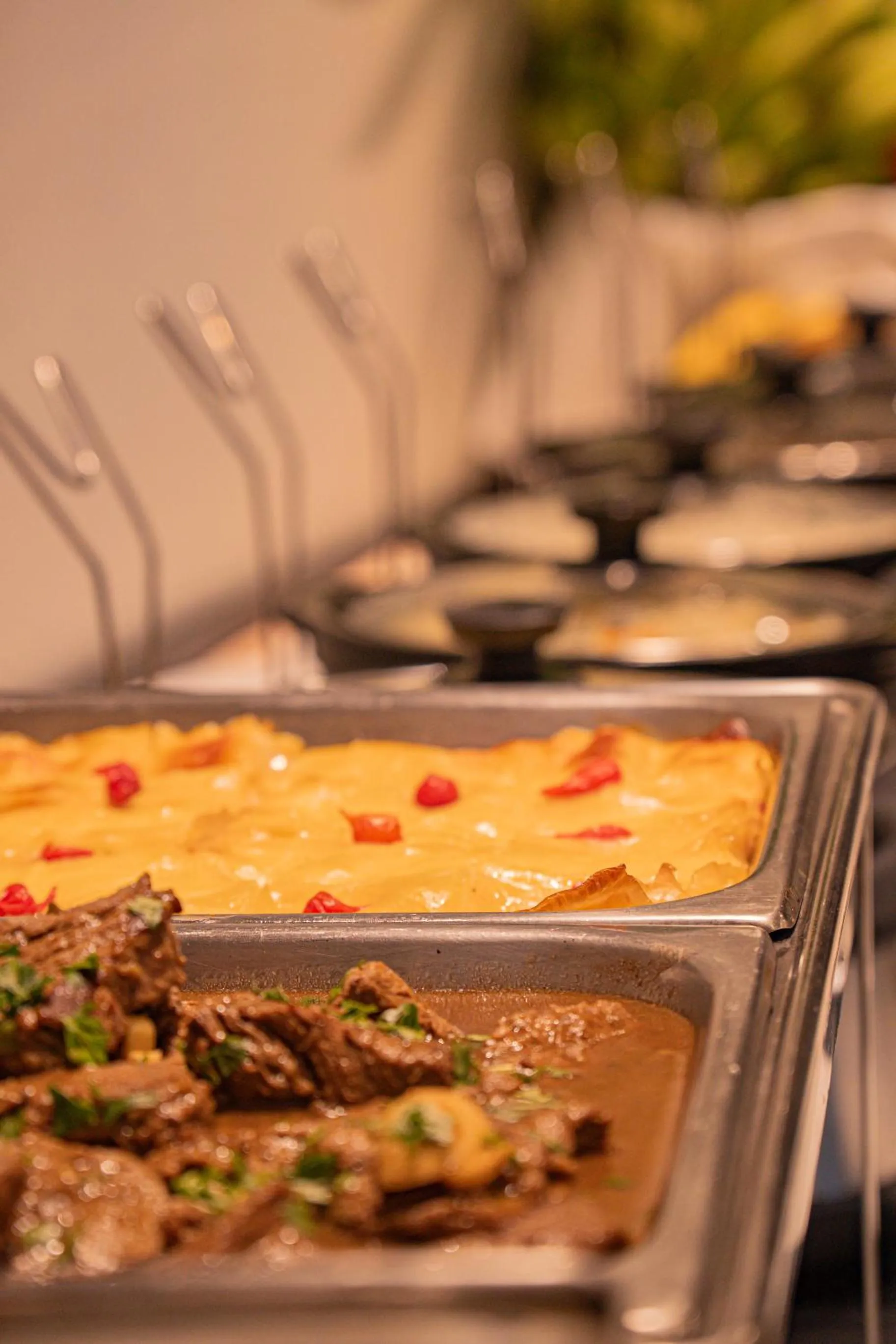 Restaurant/places to eat in Hotel Porto Napolis