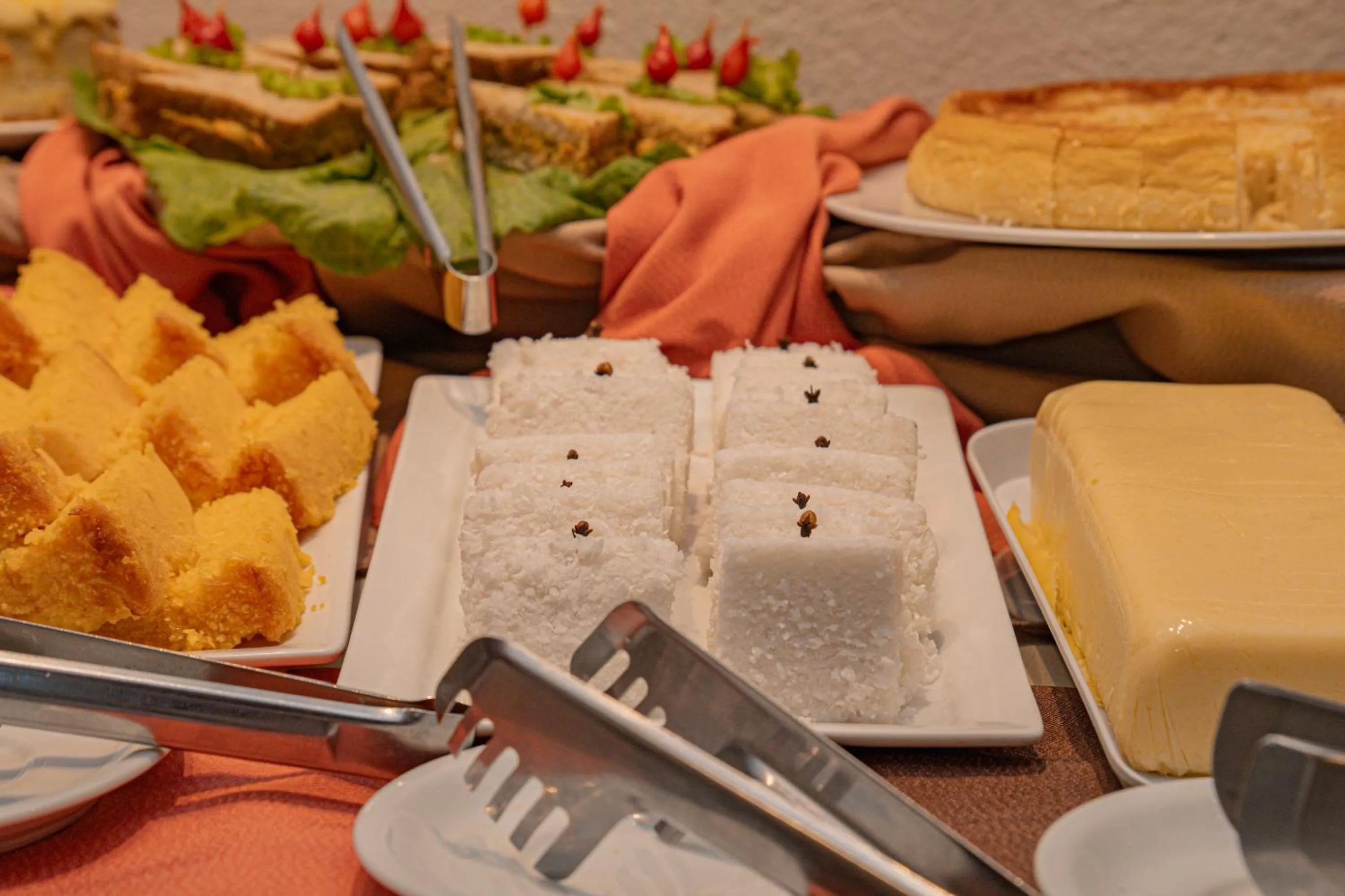 Breakfast in Hotel Porto Napolis