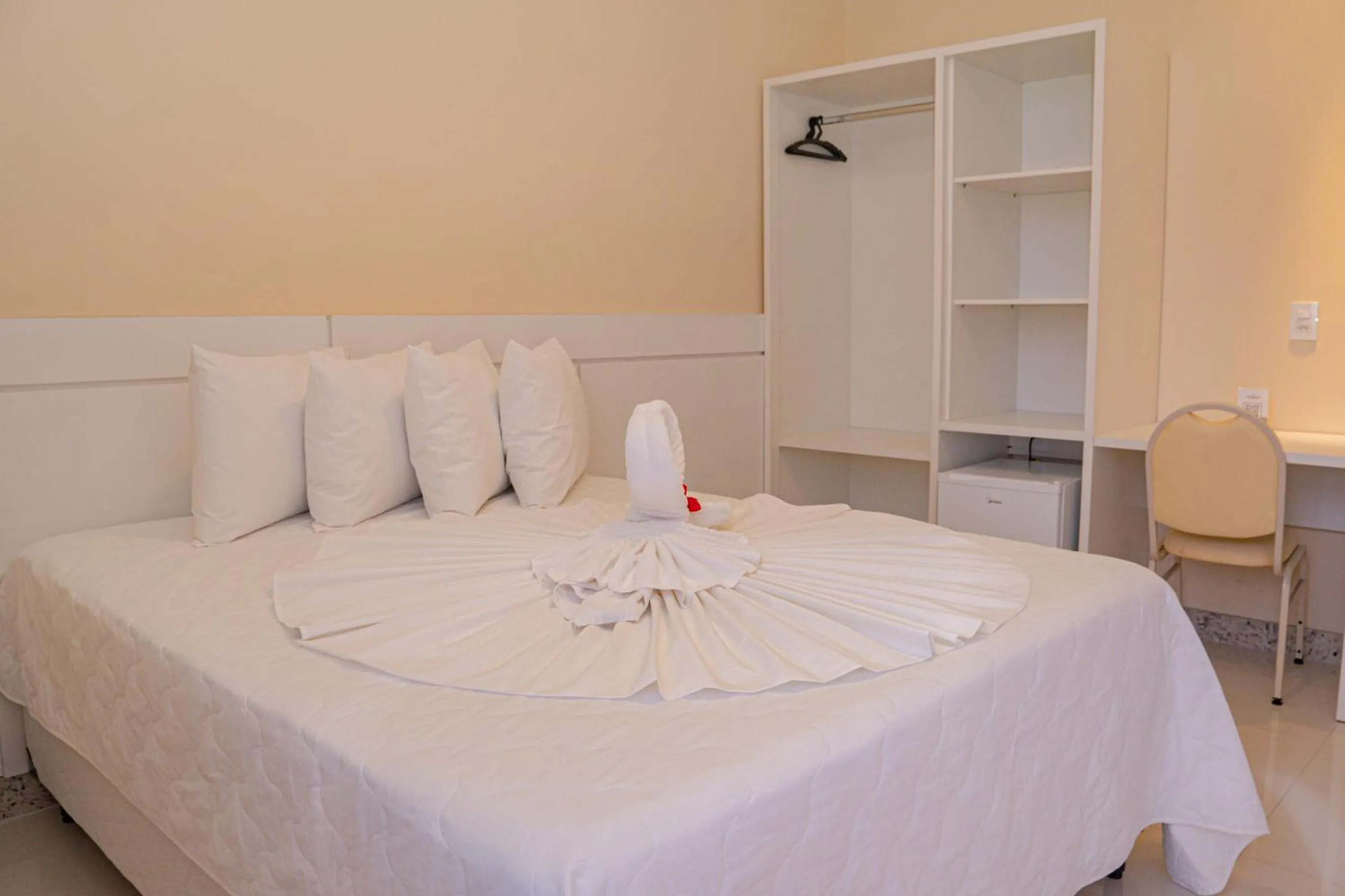 Bed in Hotel Porto Napolis