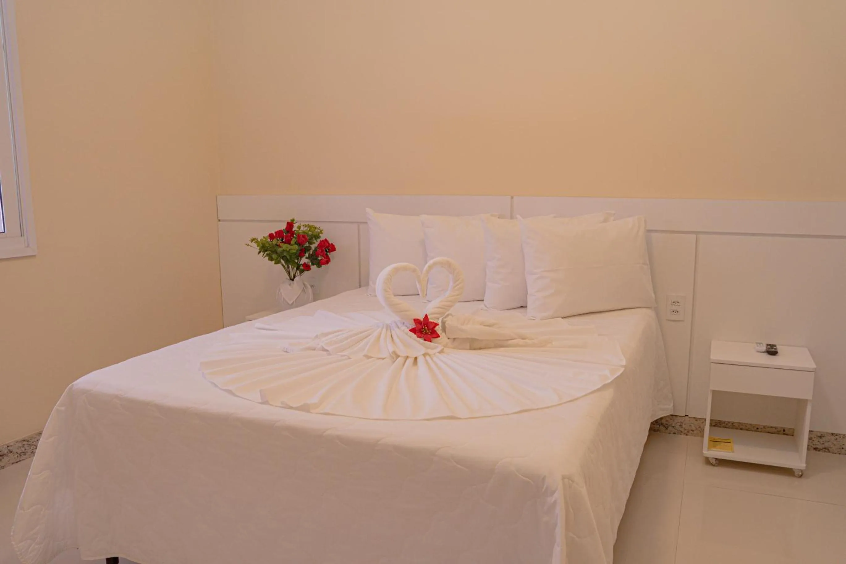 Bed in Hotel Porto Napolis