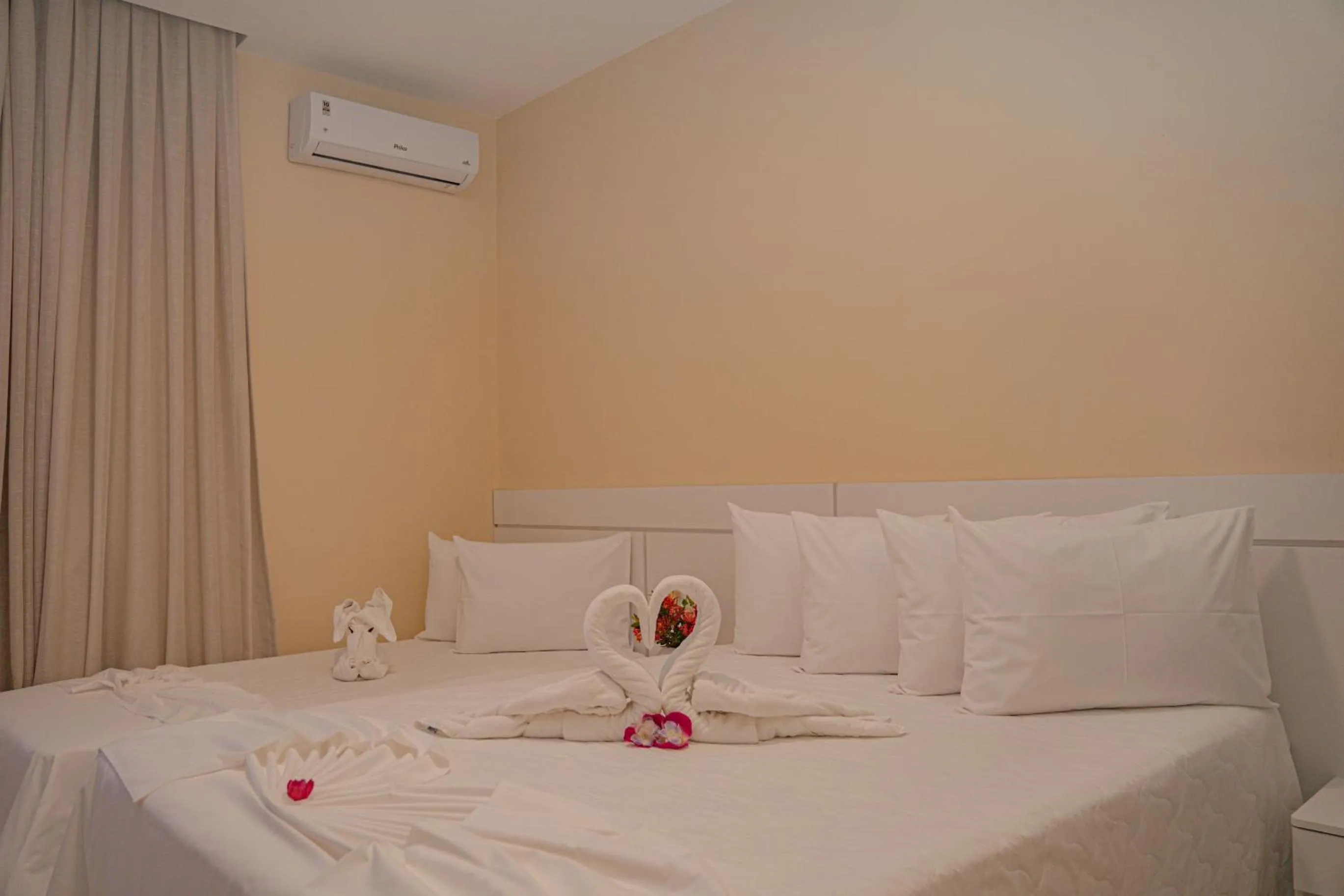 Bed in Hotel Porto Napolis