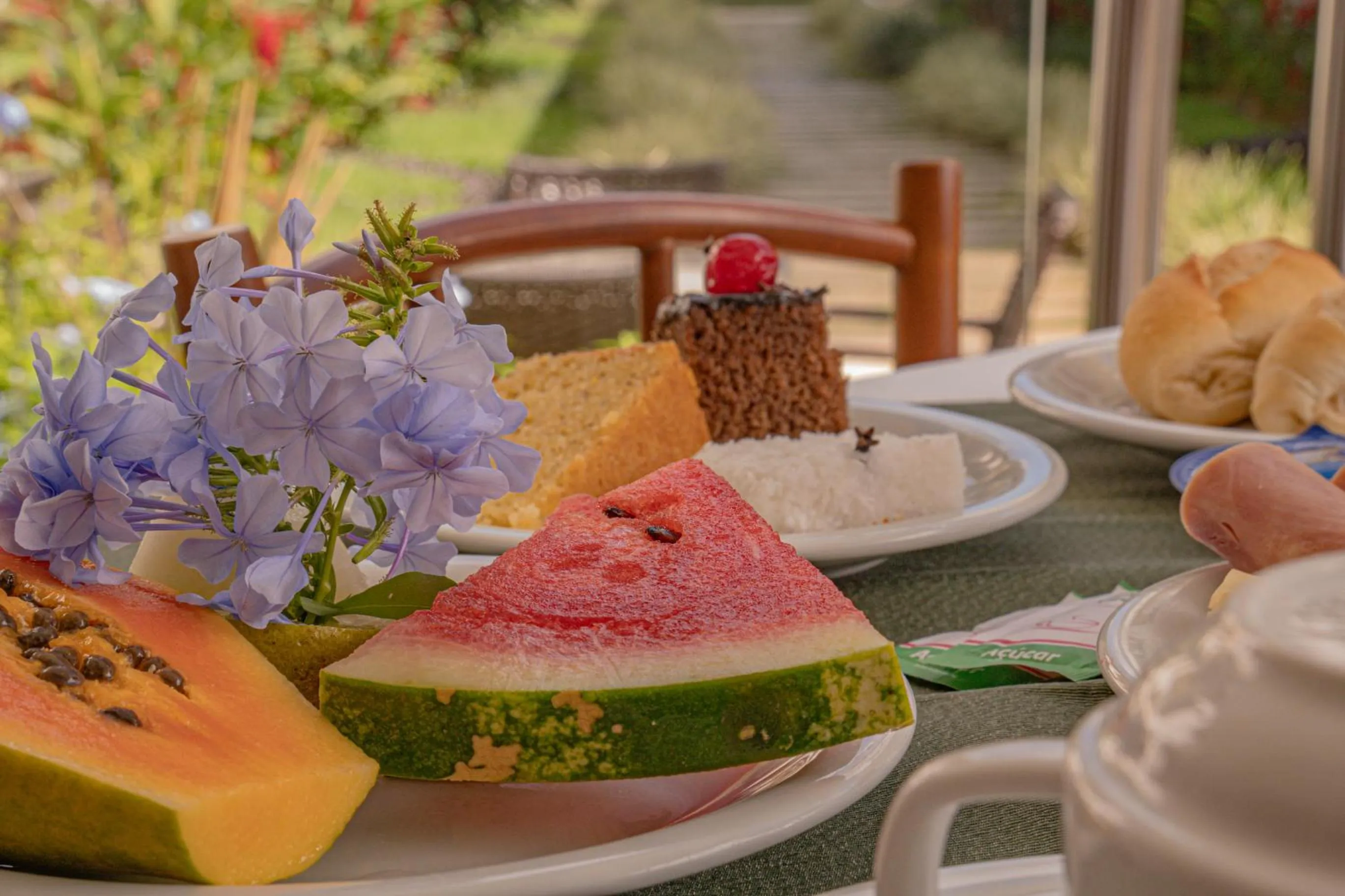 Breakfast in Hotel Porto Napolis