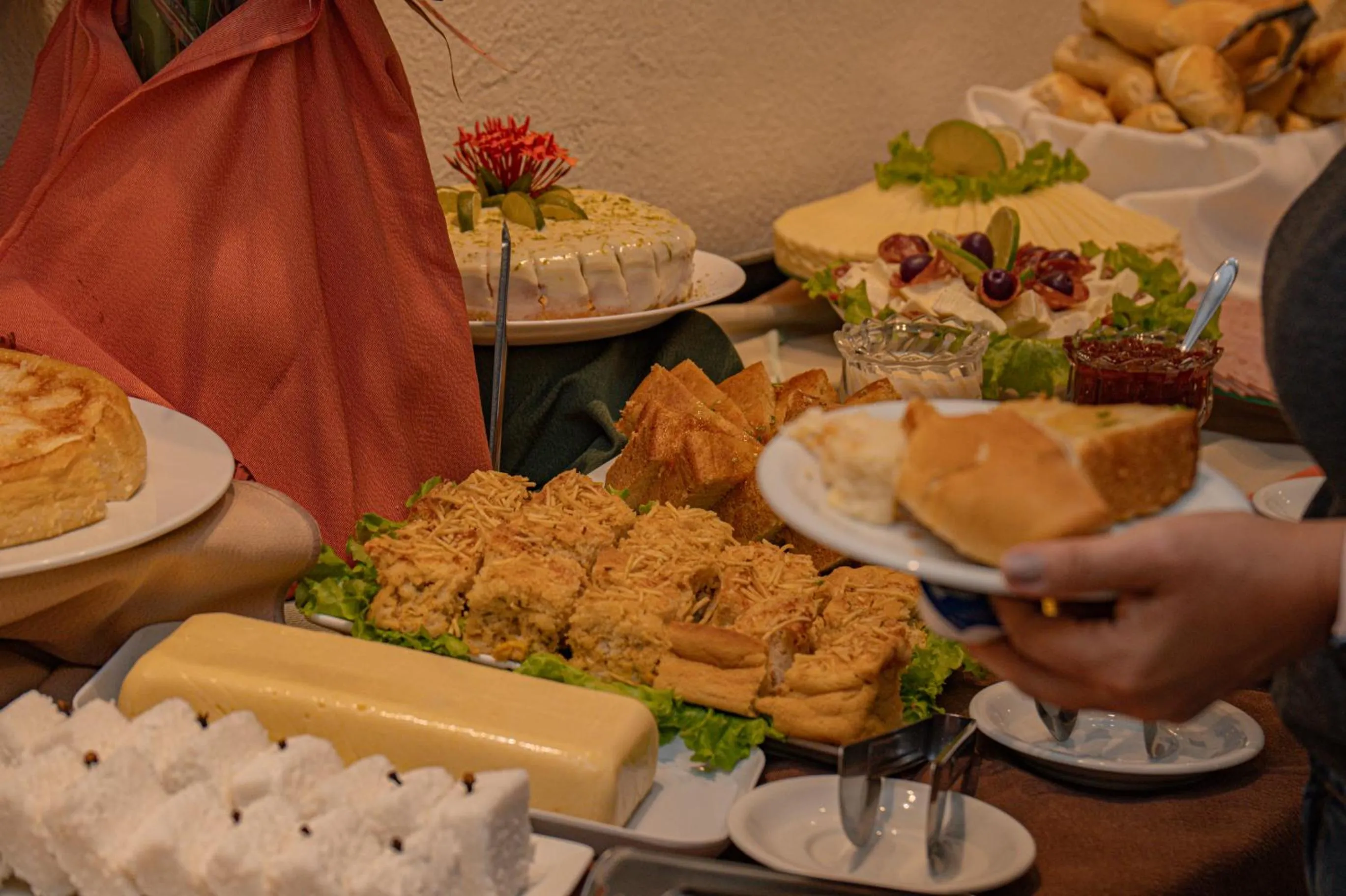 Breakfast in Hotel Porto Napolis