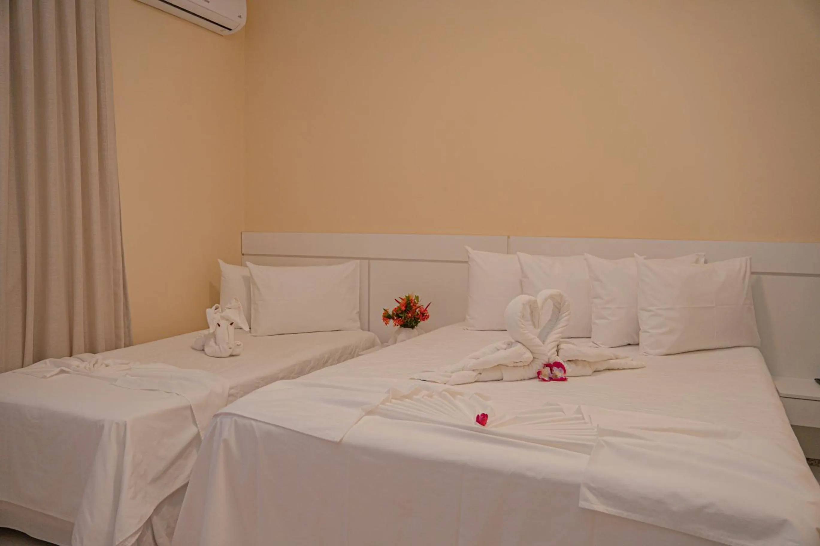 Bed in Hotel Porto Napolis