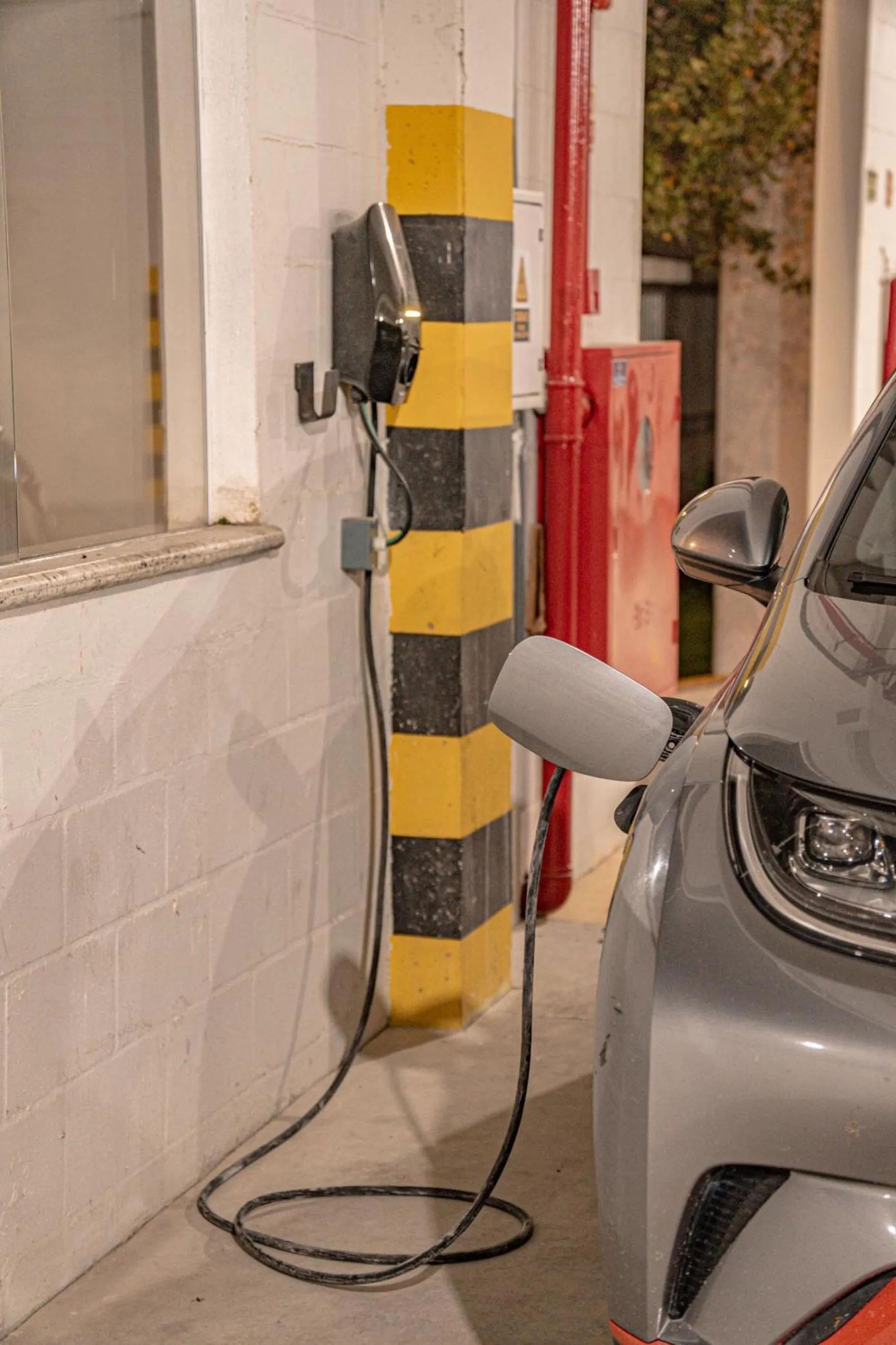 Parking in Hotel Porto Napolis