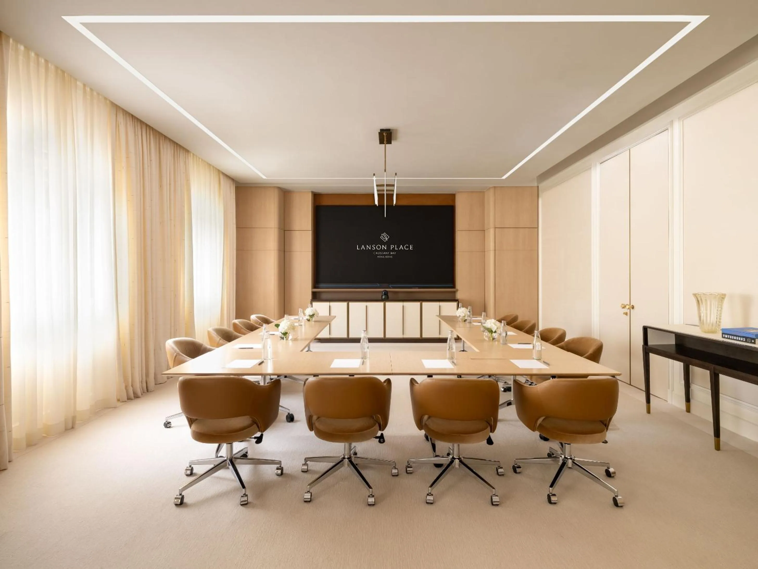 Meeting/conference room in Lanson Place Causeway Bay, Hong Kong