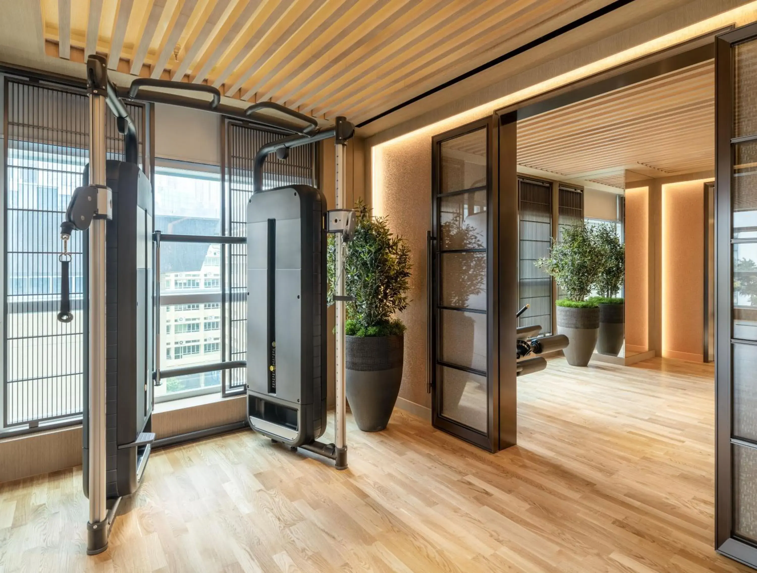 Fitness centre/facilities in Lanson Place Causeway Bay, Hong Kong Fitness centre/facilities in Lanson Place Causeway Bay, Hong Kong