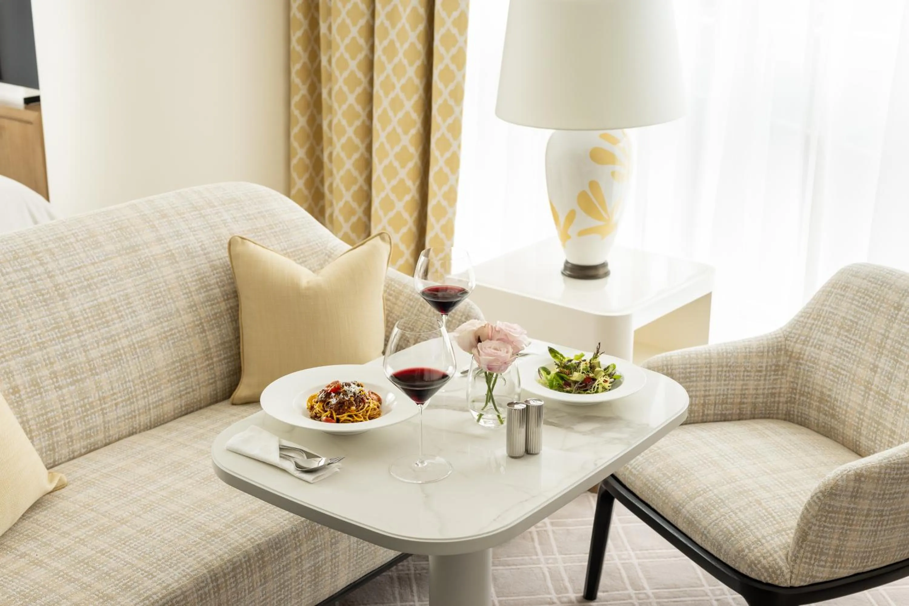 room service in Lanson Place Causeway Bay, Hong Kong