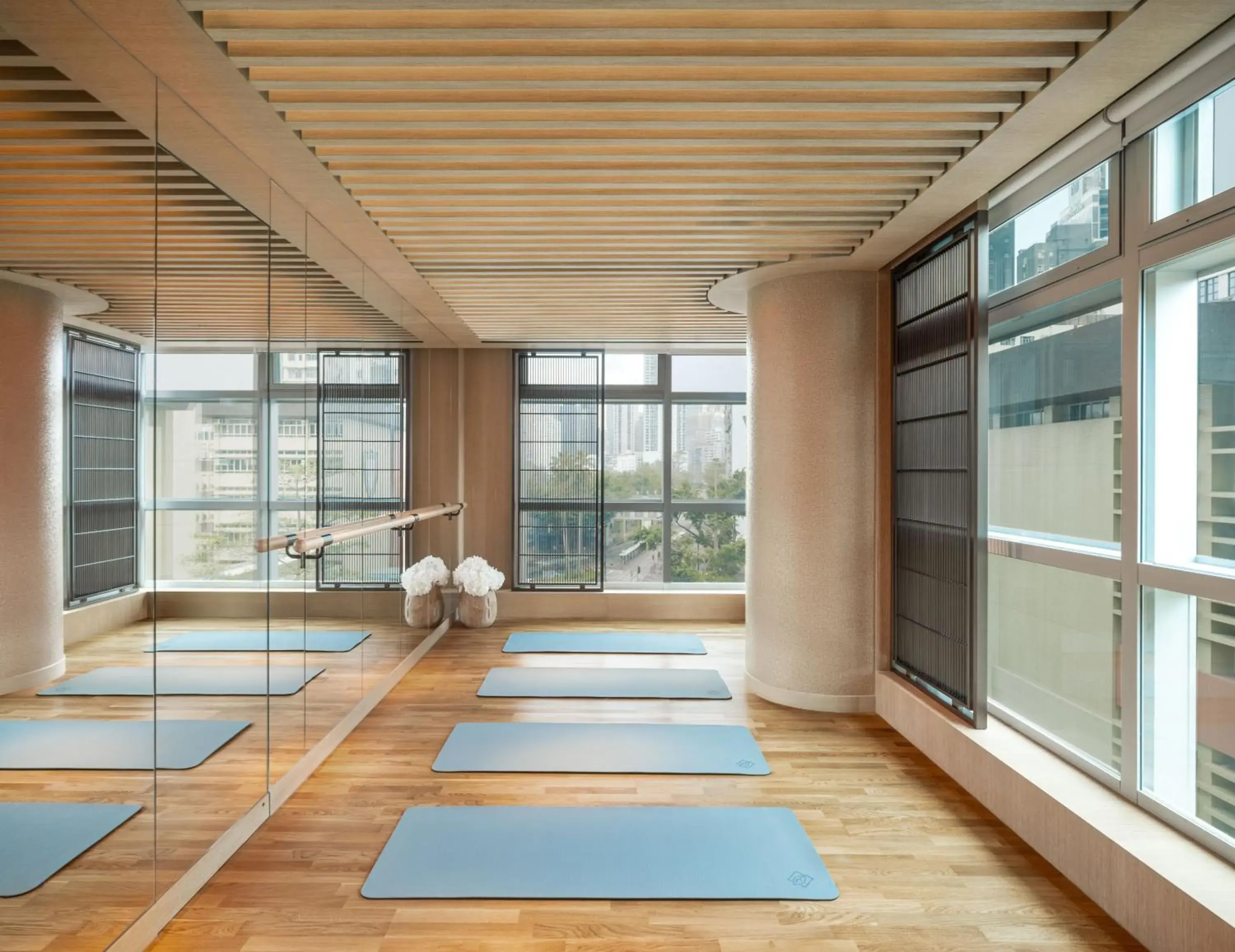 Fitness centre/facilities in Lanson Place Causeway Bay, Hong Kong Fitness centre/facilities in Lanson Place Causeway Bay, Hong Kong