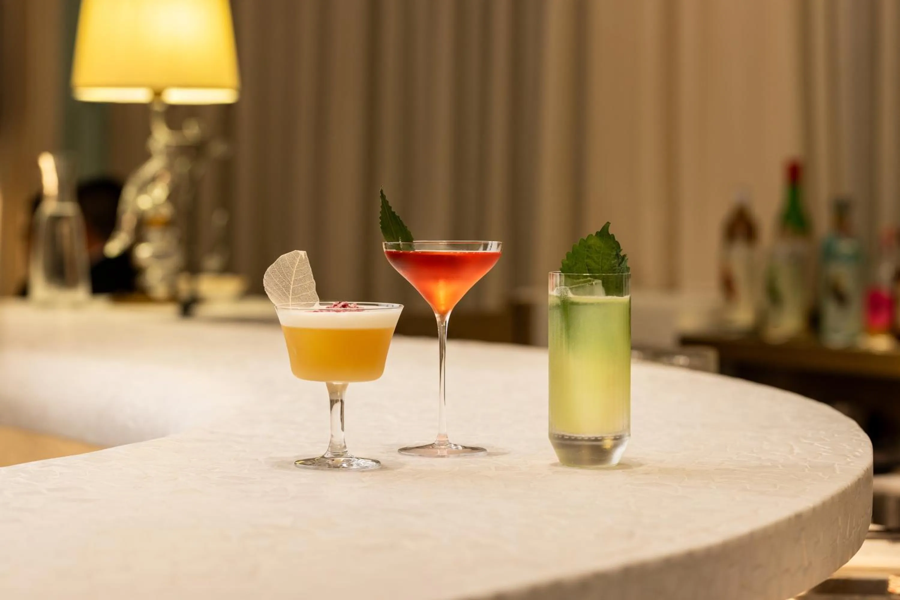 Lounge or bar in Lanson Place Causeway Bay, Hong Kong