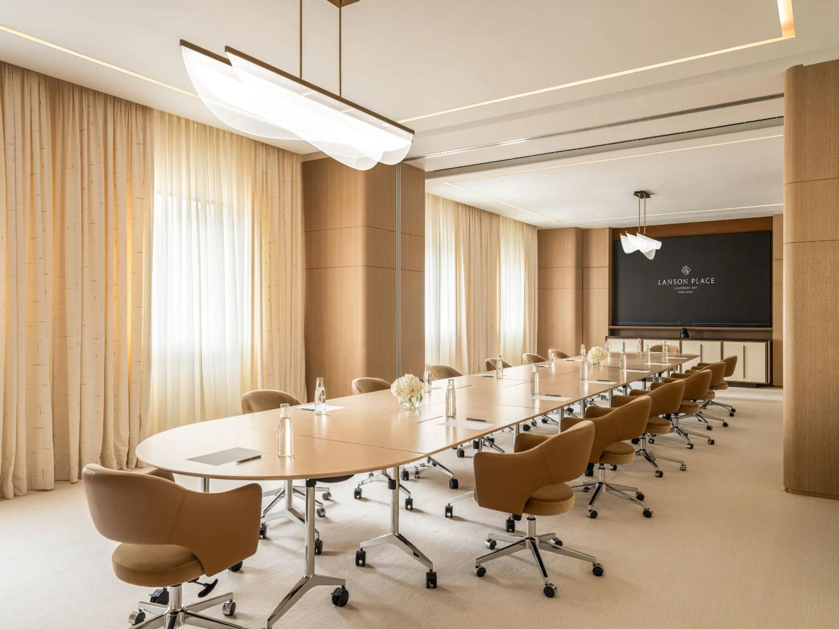 Meeting/conference room in Lanson Place Causeway Bay, Hong Kong