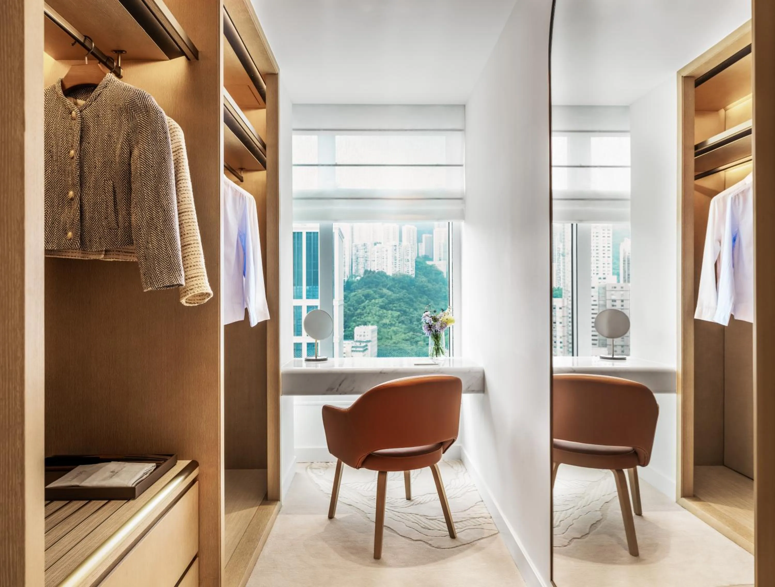 wardrobe in Lanson Place Causeway Bay, Hong Kong