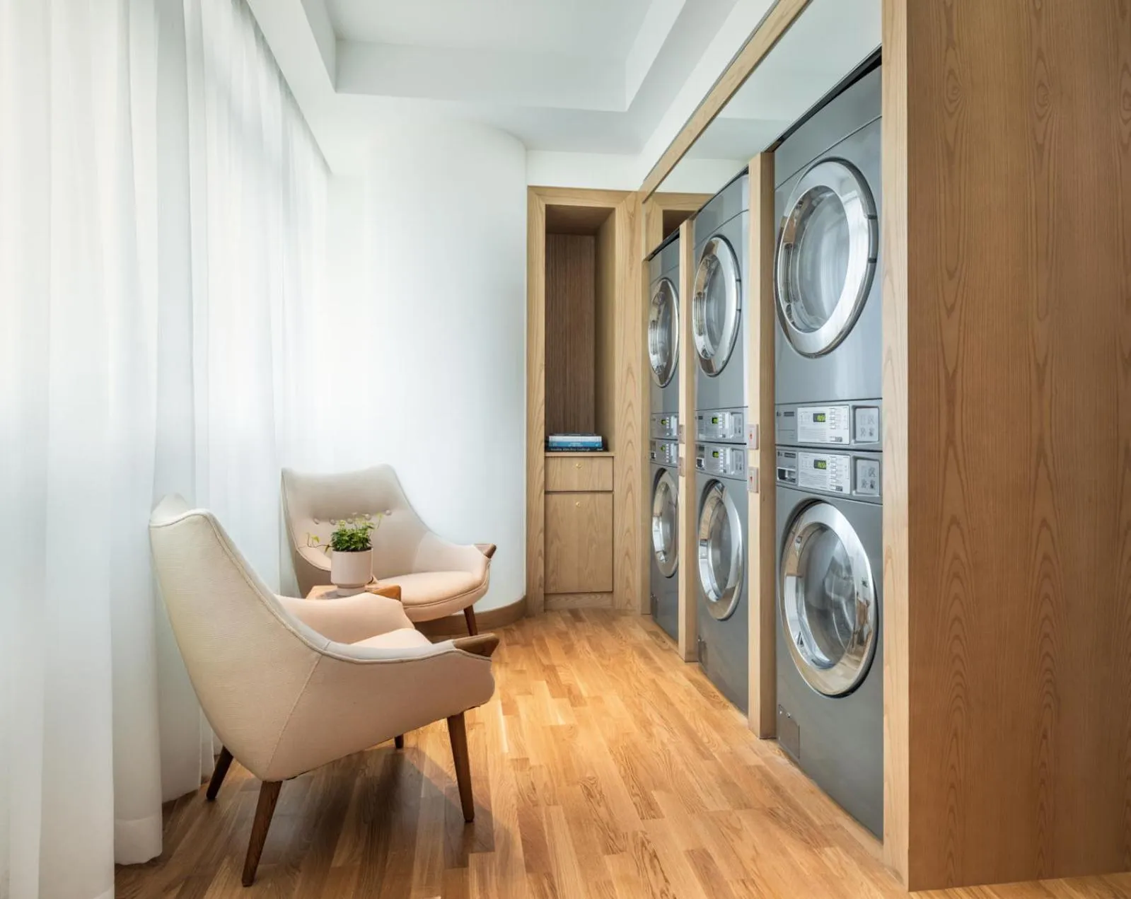 laundry in Lanson Place Causeway Bay, Hong Kong