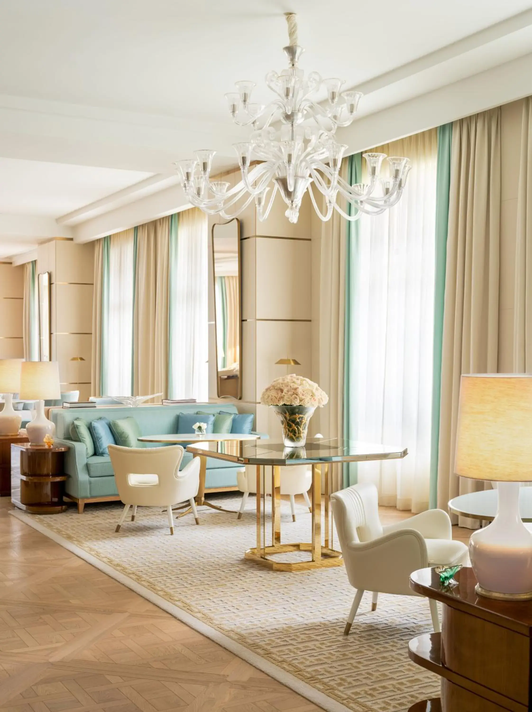 Lounge or bar in Lanson Place Causeway Bay, Hong Kong Lounge or bar in Lanson Place Causeway Bay, Hong Kong