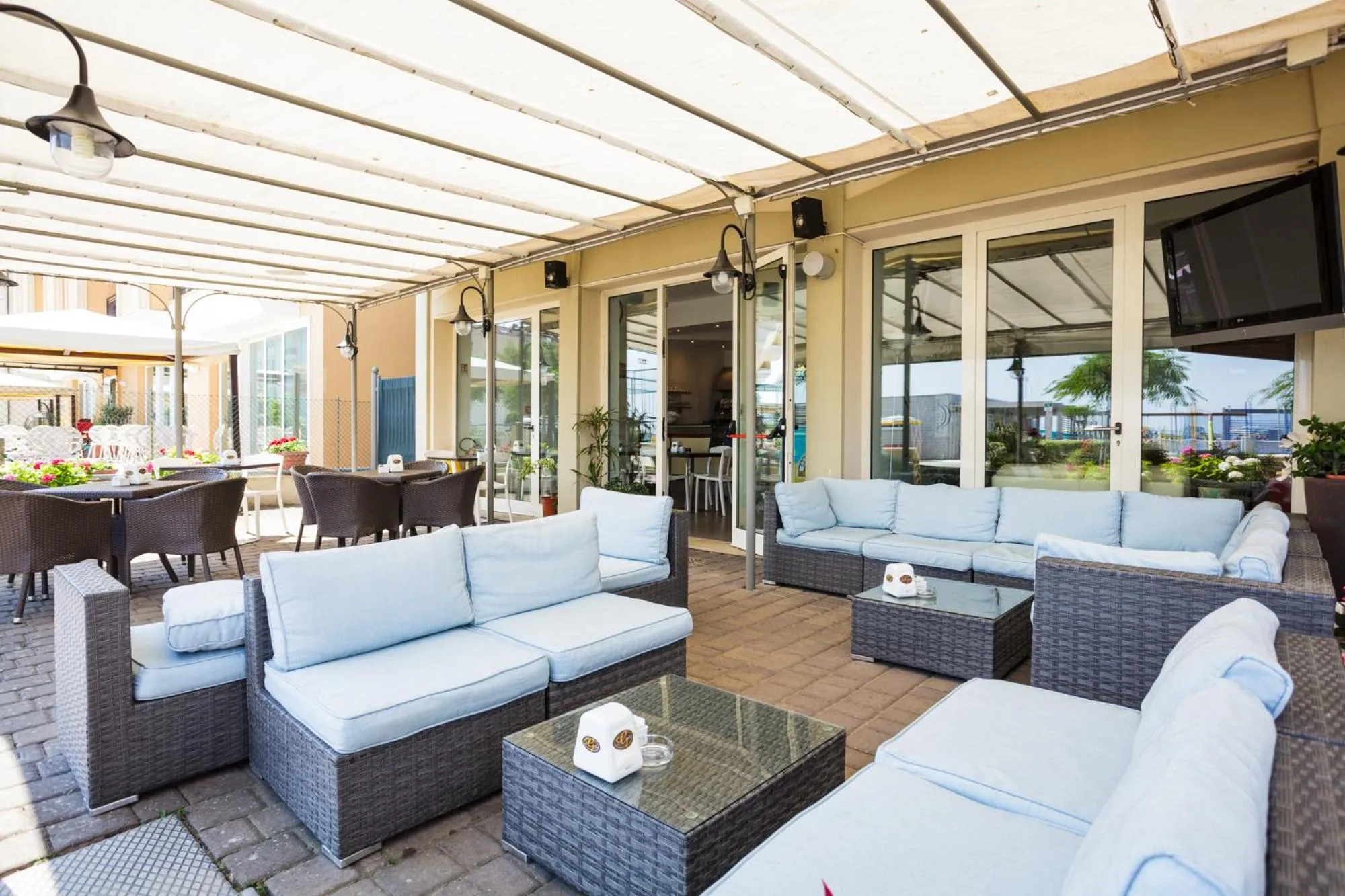 Lounge or bar in Residence Roxy