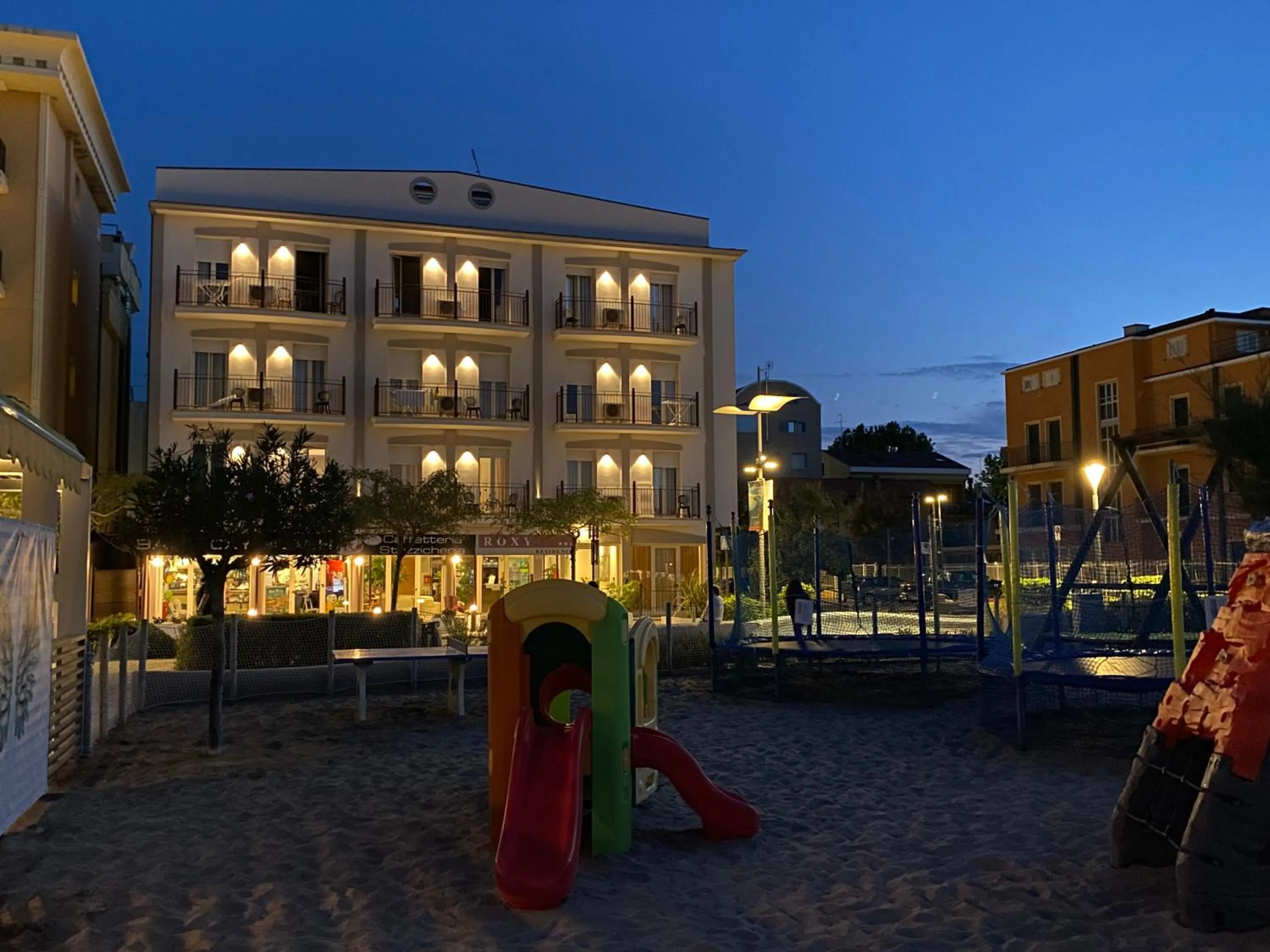 Children play ground in Residence Roxy