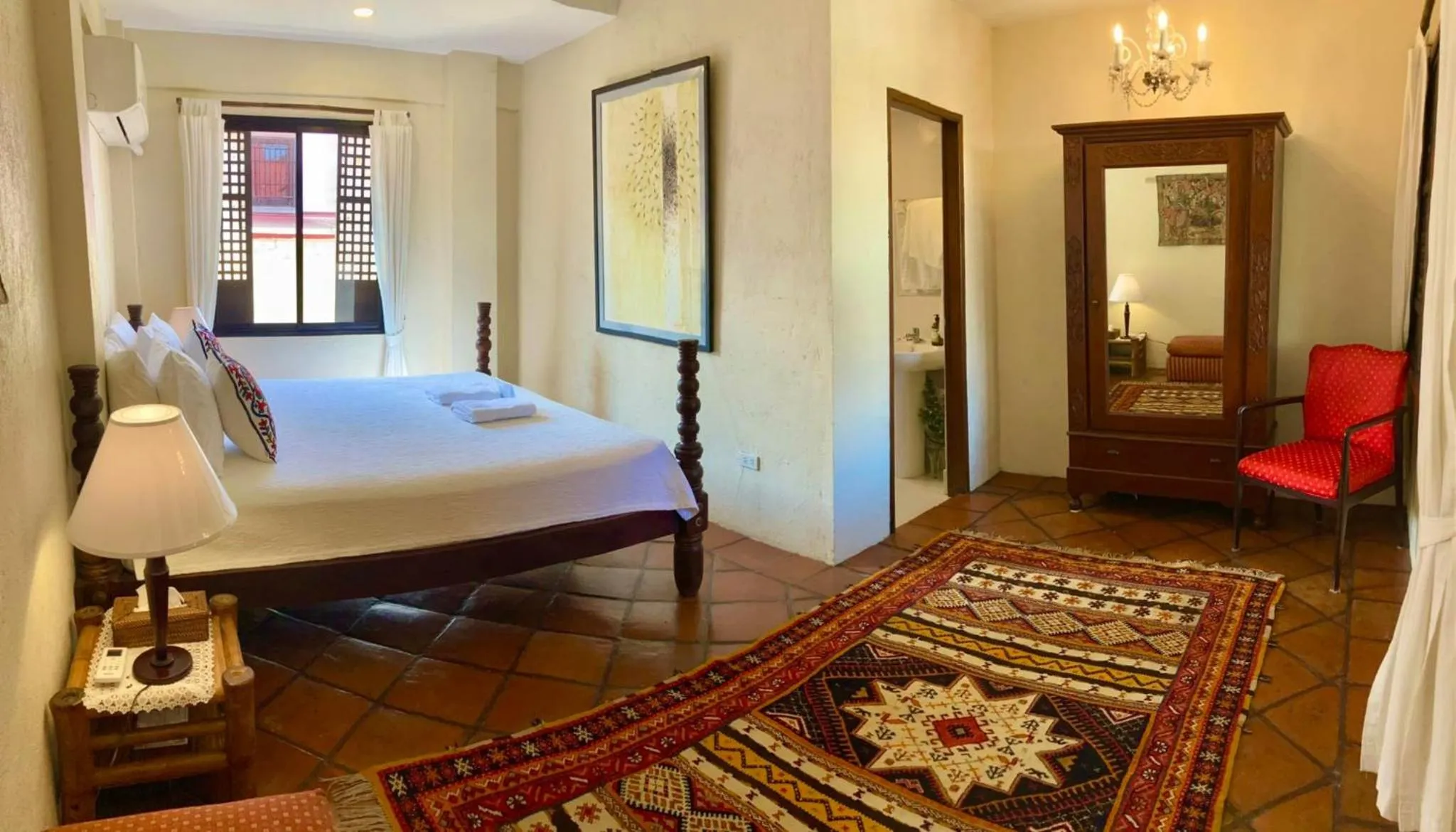 Bed in Posada La Patriciana