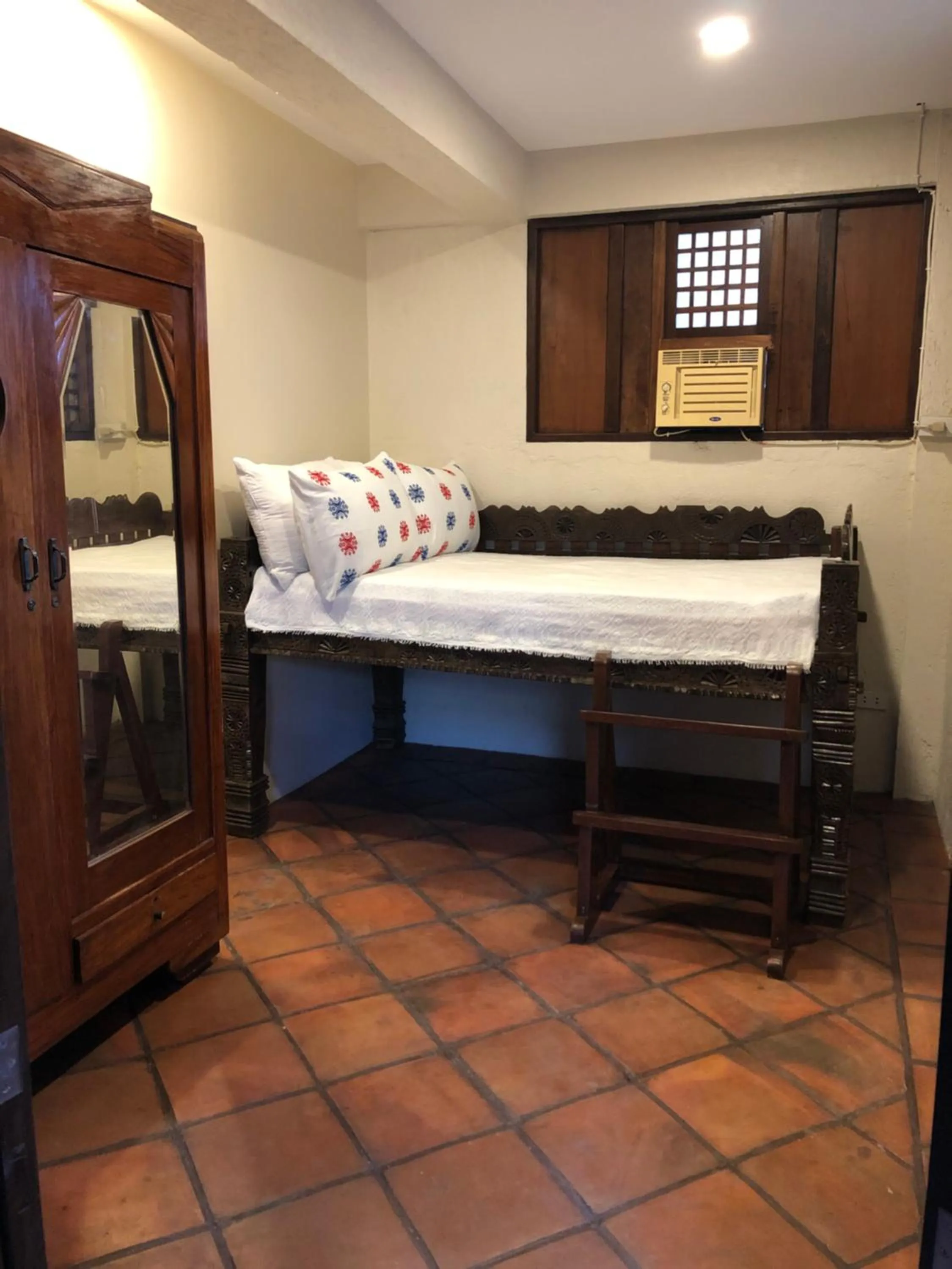 Bed in Posada La Patriciana