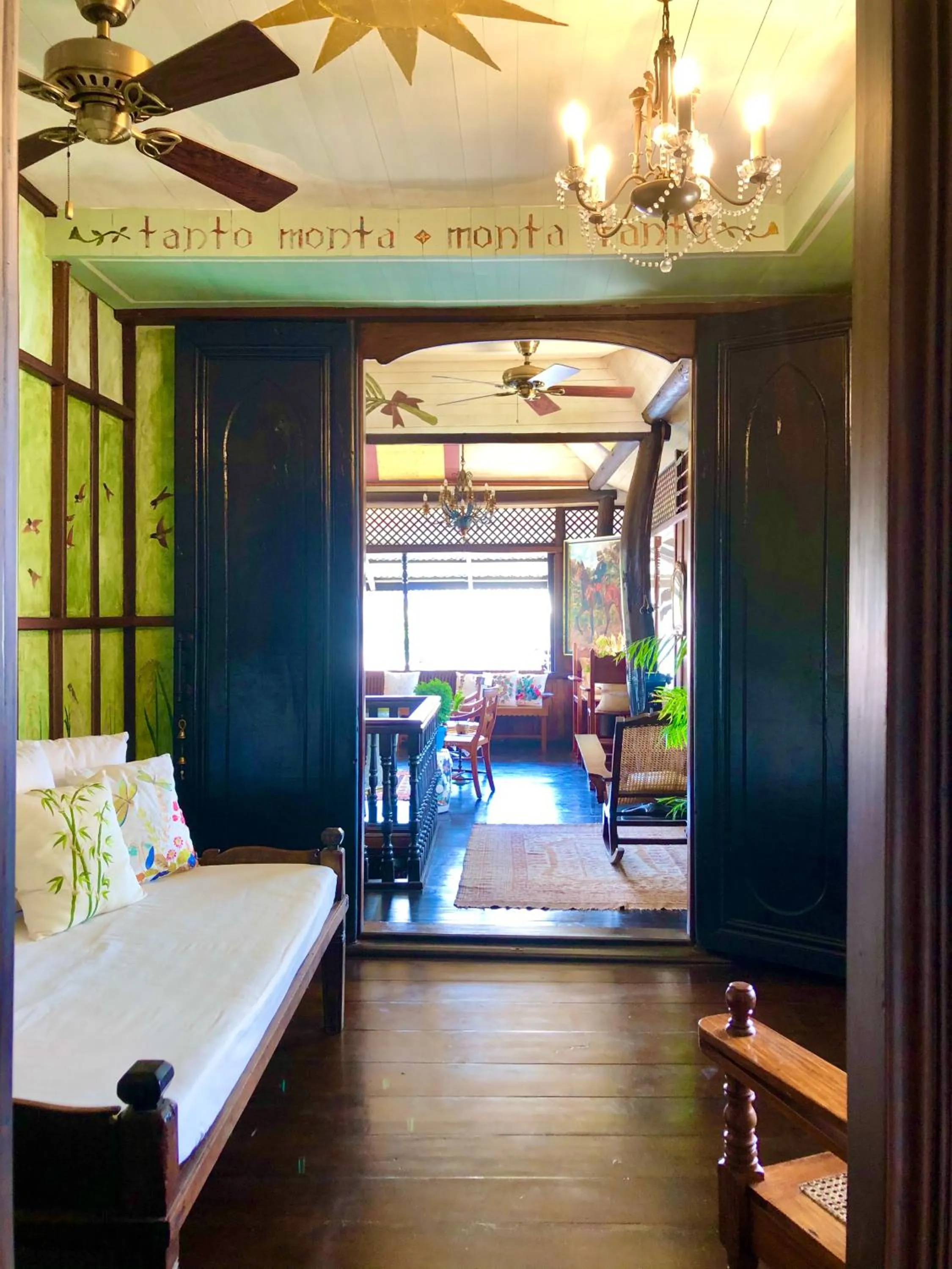 Bed in Posada La Patriciana