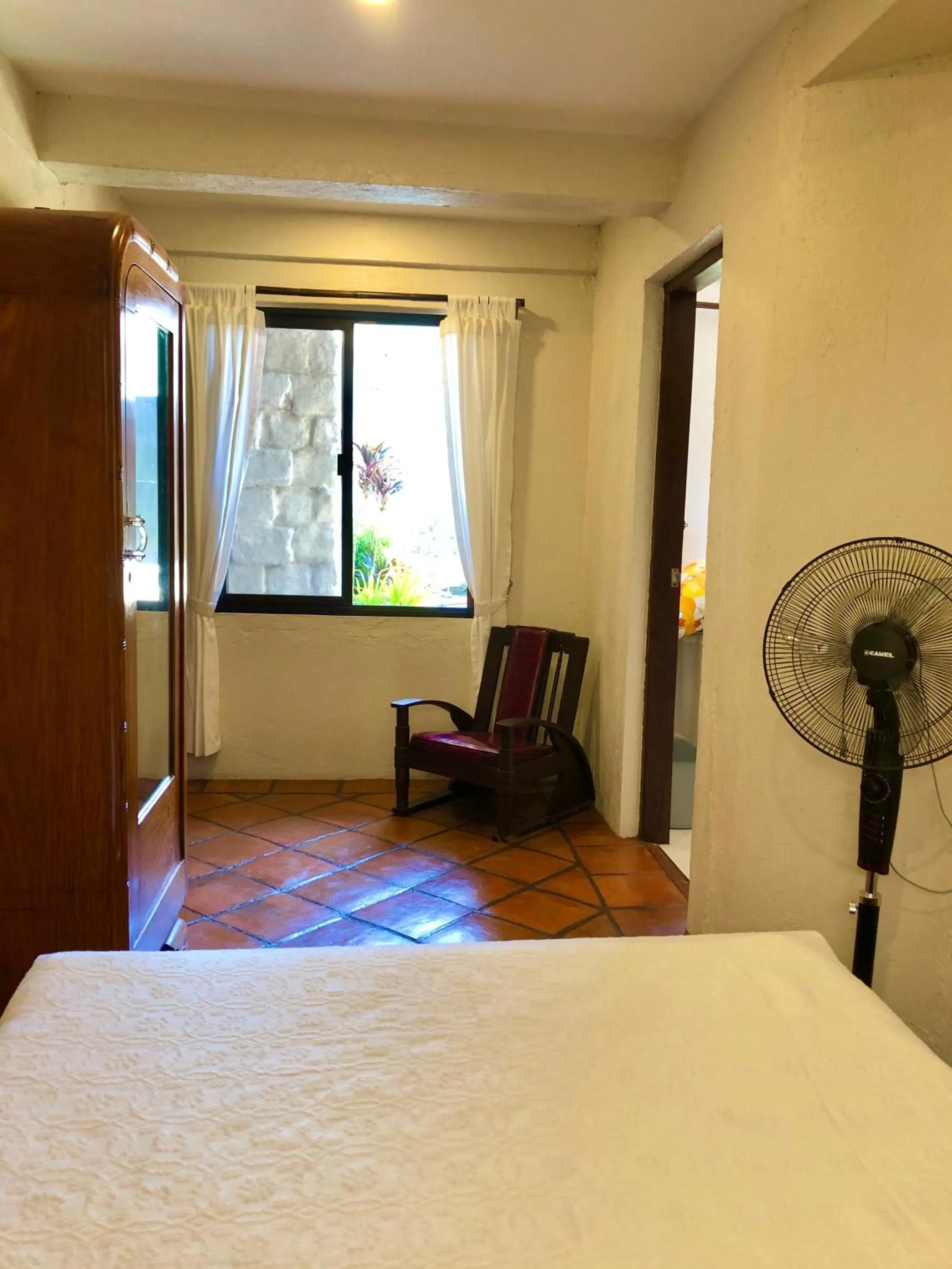 Bed in Posada La Patriciana