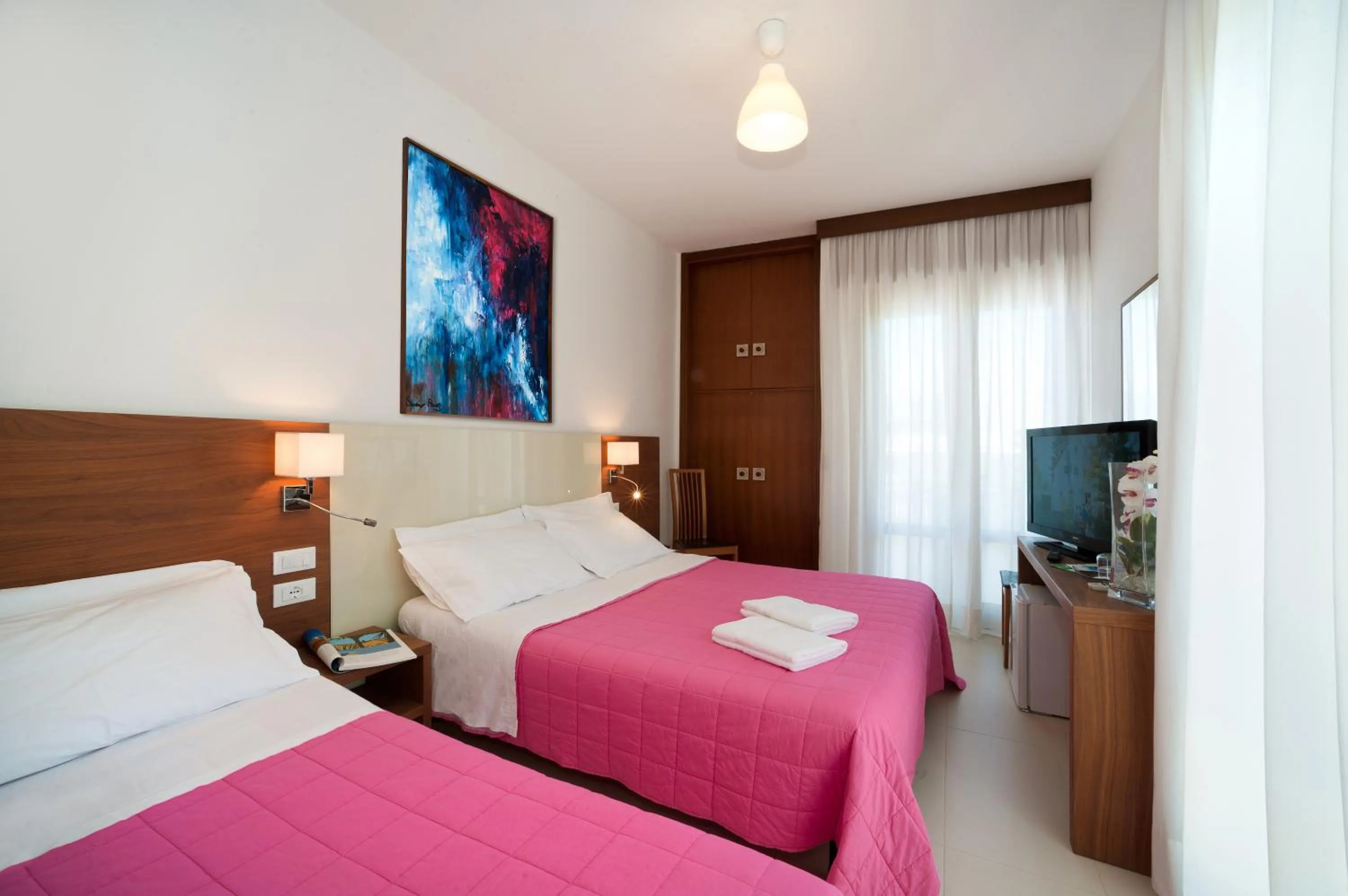 Day, Bed in Hotel President