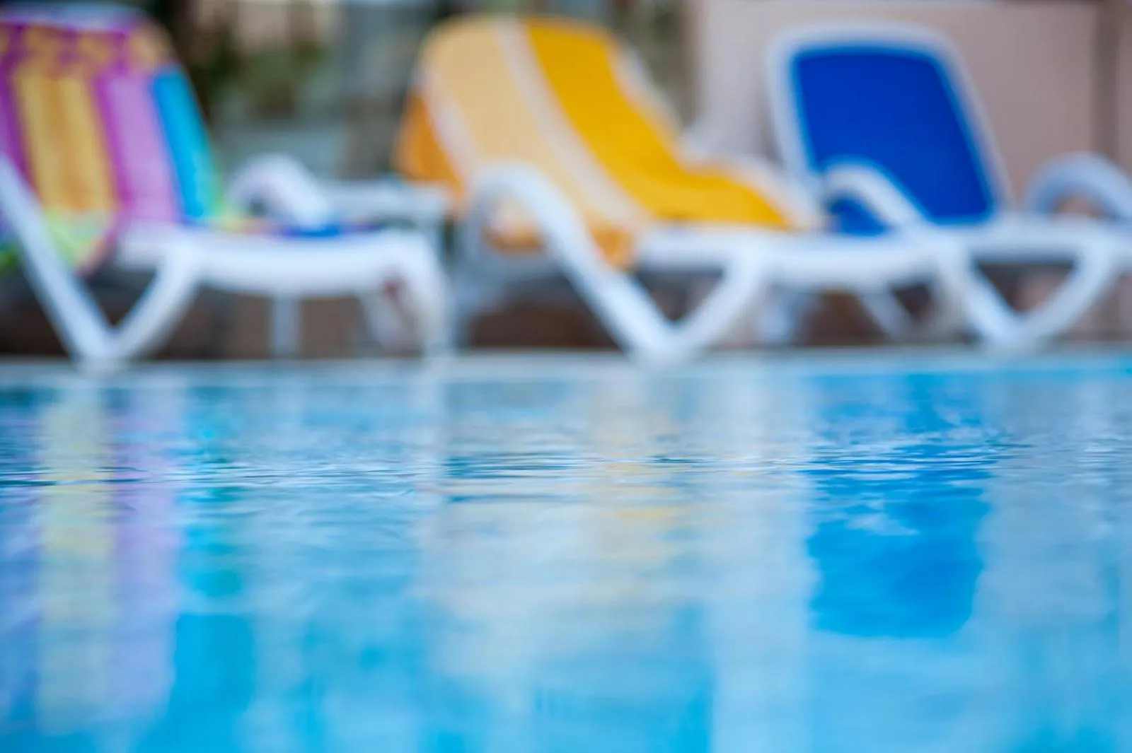 Swimming pool in Hotel President