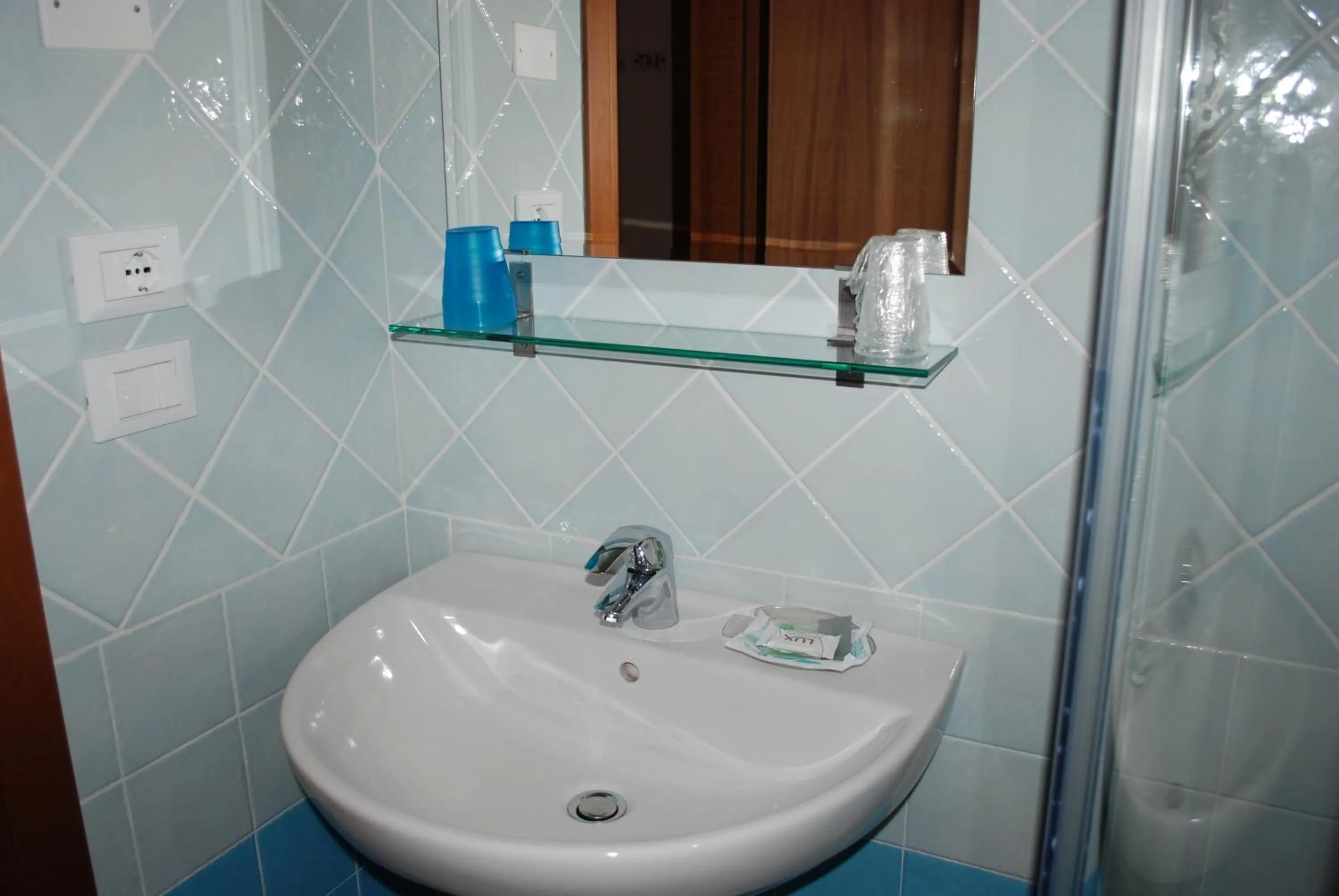 Bathroom in Hotel President