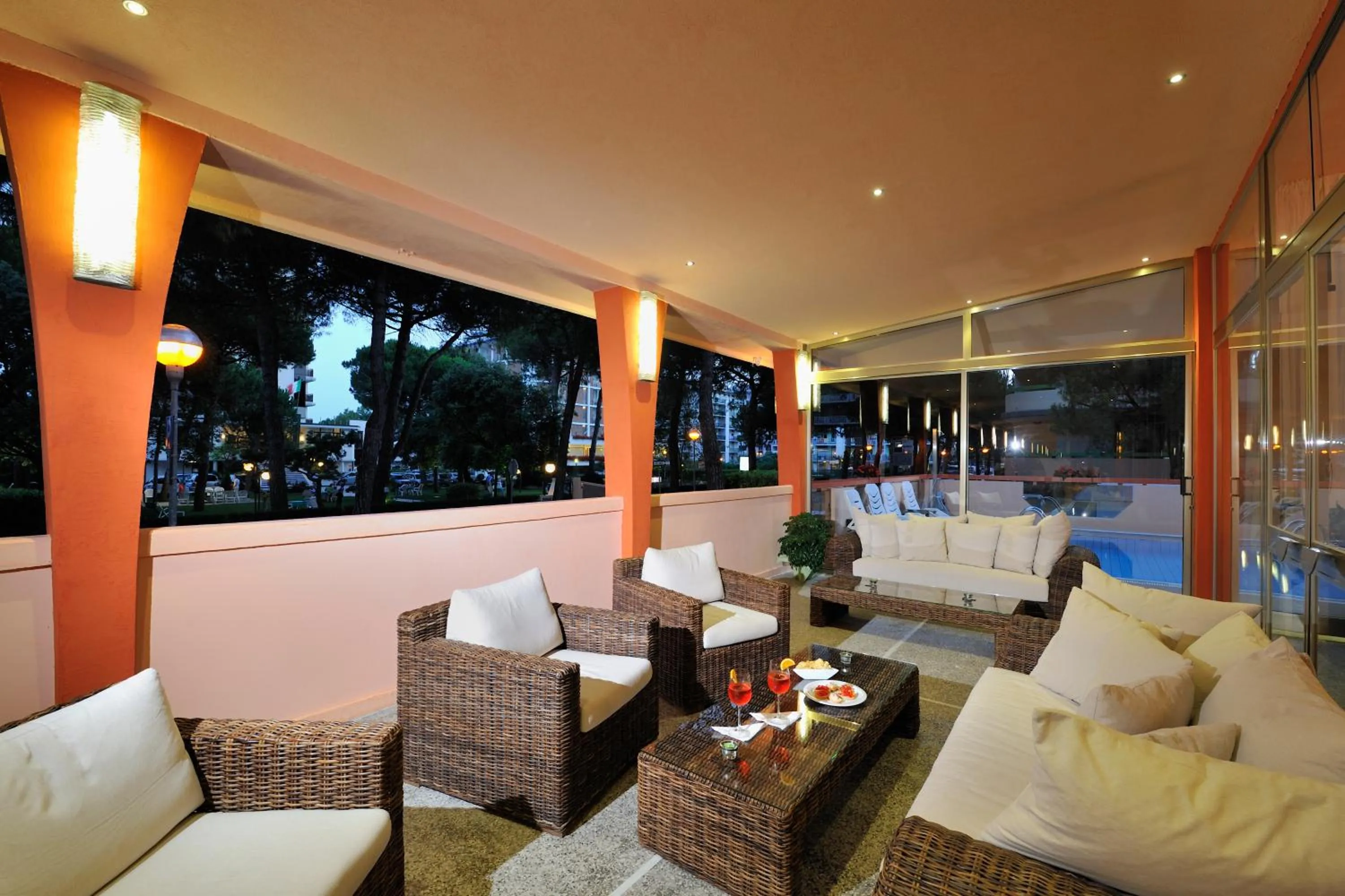 Balcony/Terrace in Hotel President