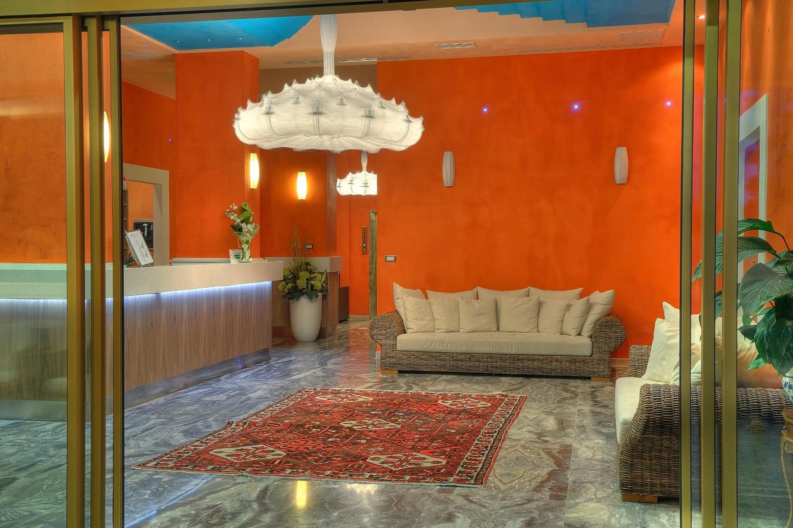 Lobby or reception in Hotel President