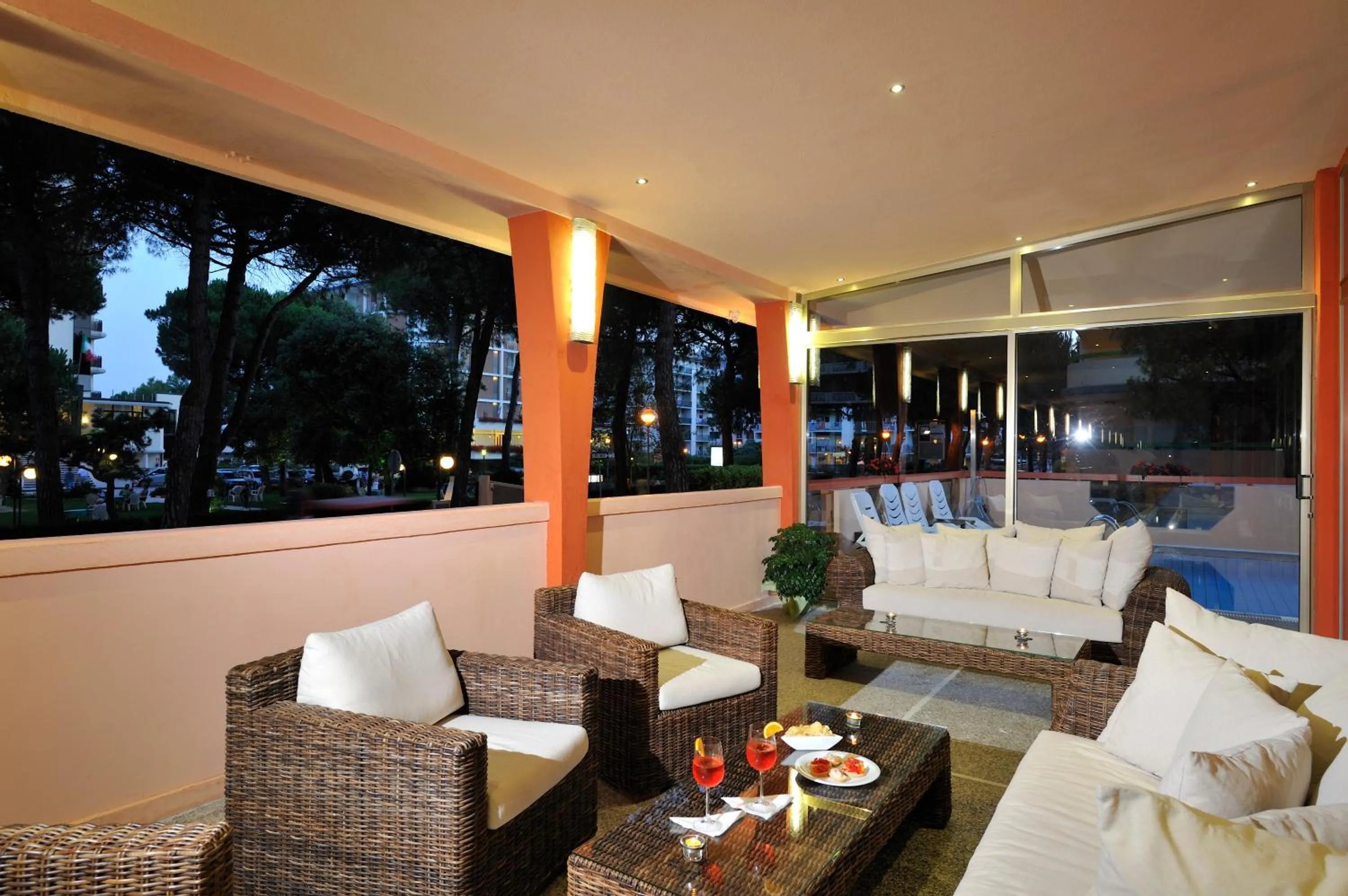 Balcony/Terrace in Hotel President