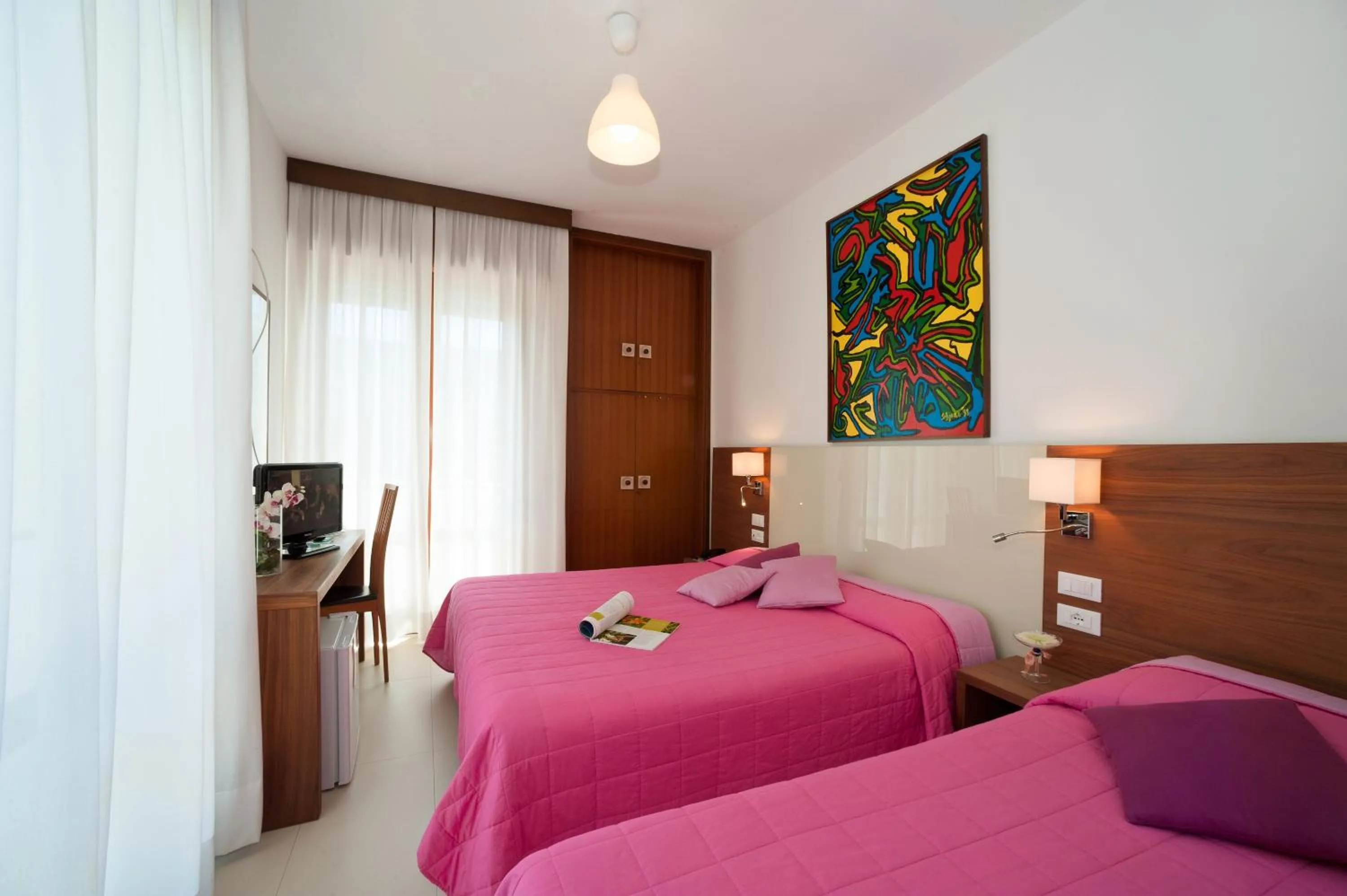 Day, Bed in Hotel President