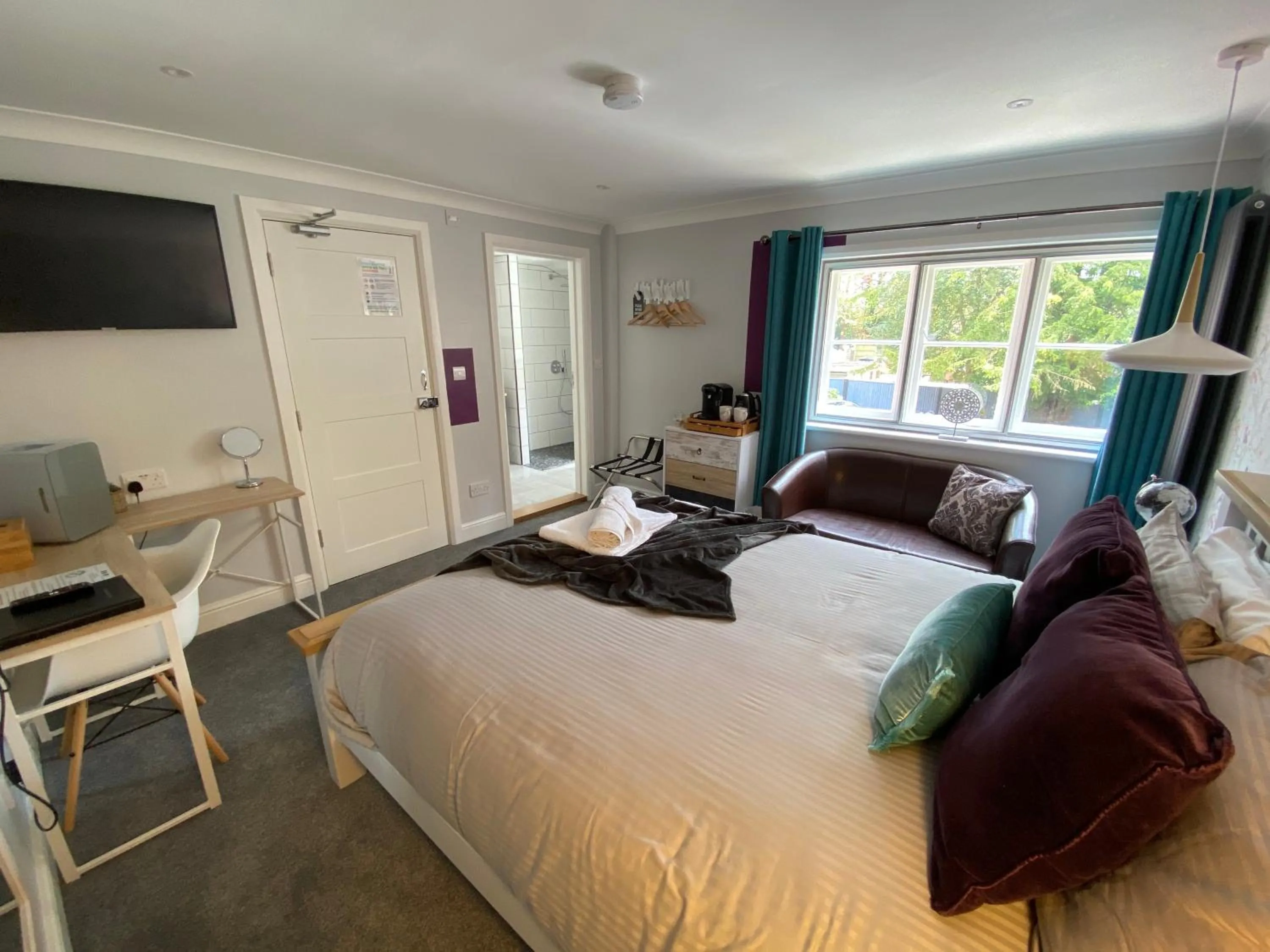 Bedroom, Bed in Copperbeech B&B