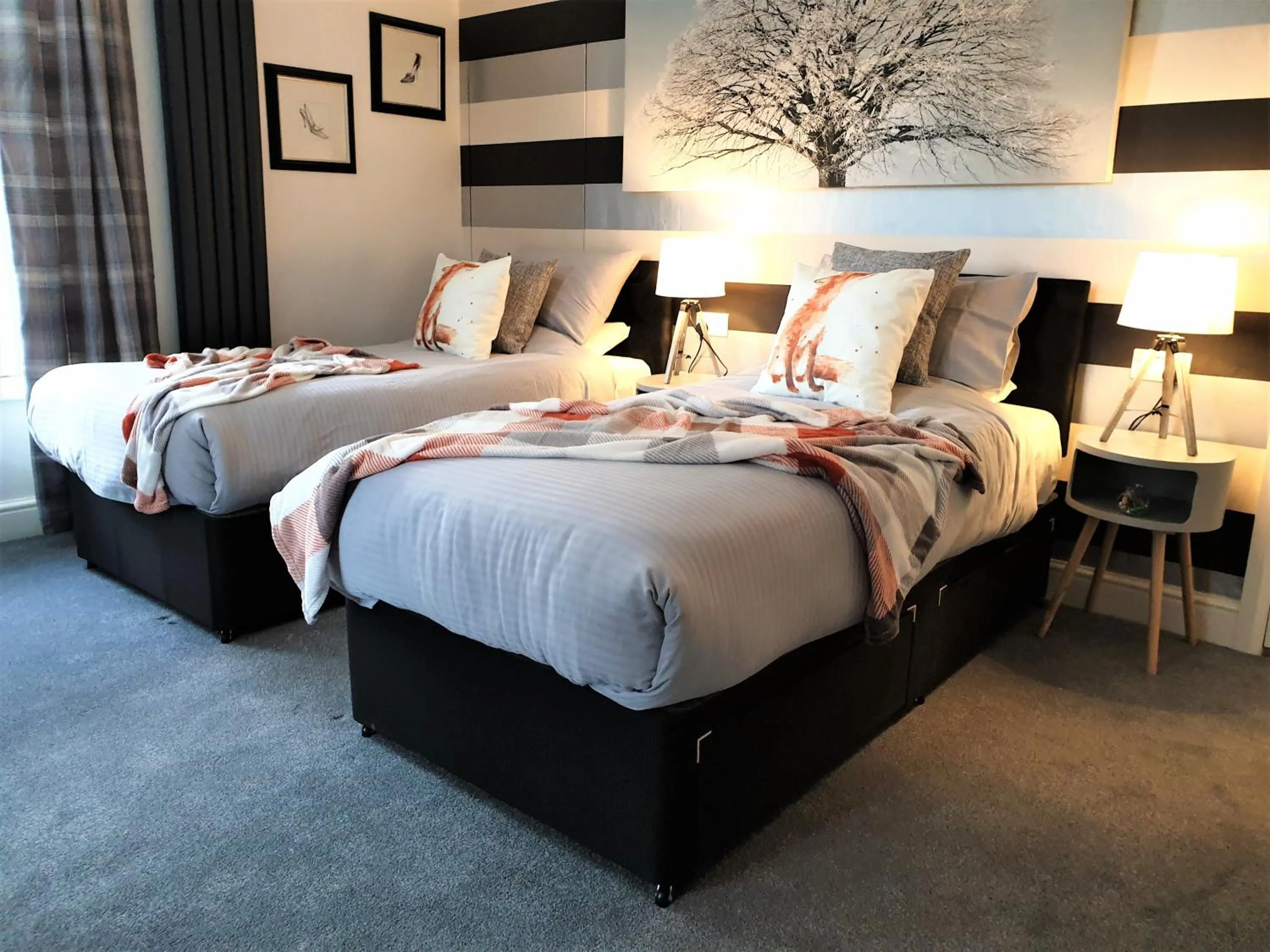 Bedroom, Bed in Copperbeech B&B