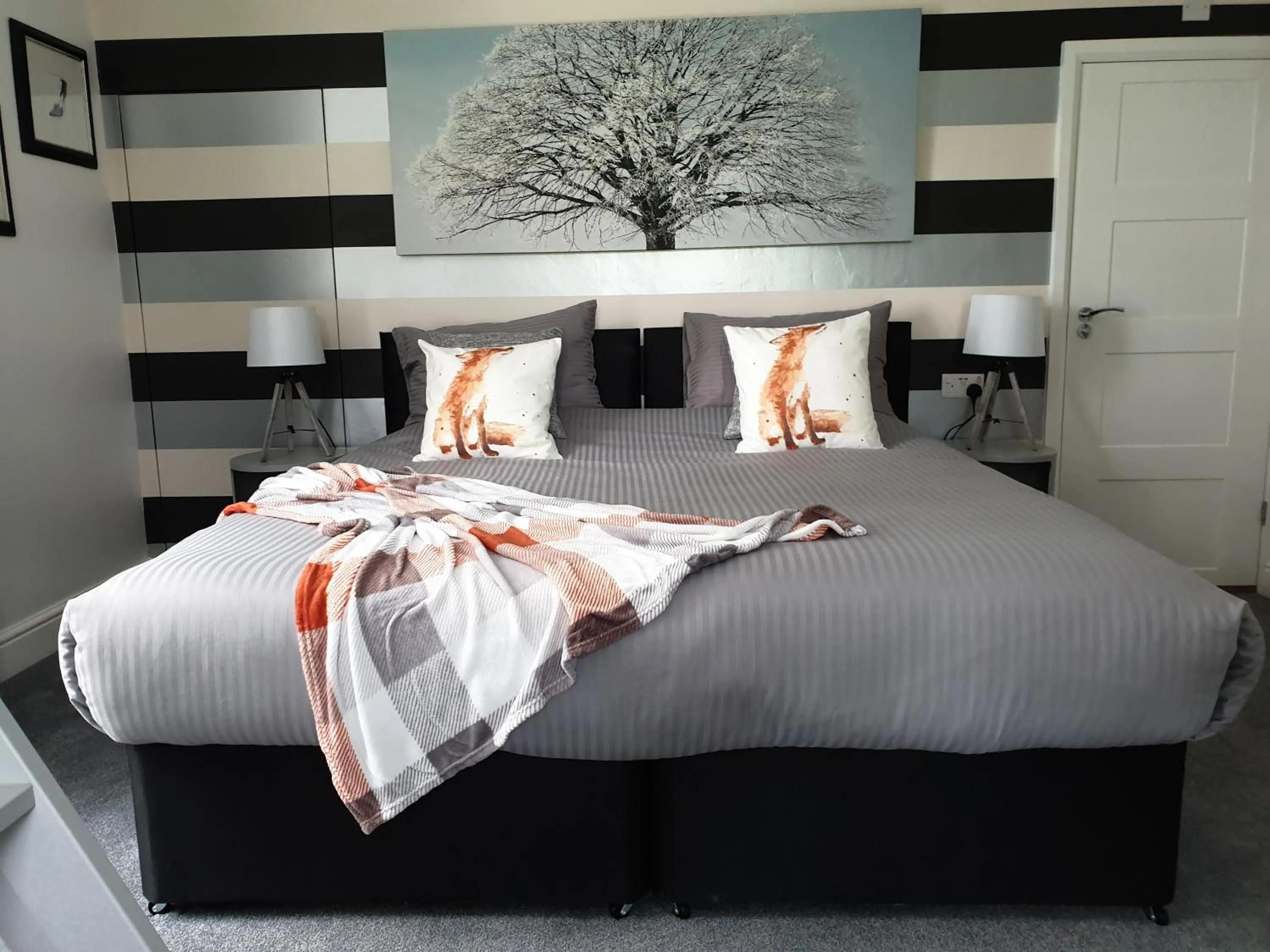 Bedroom, Bed in Copperbeech B&B