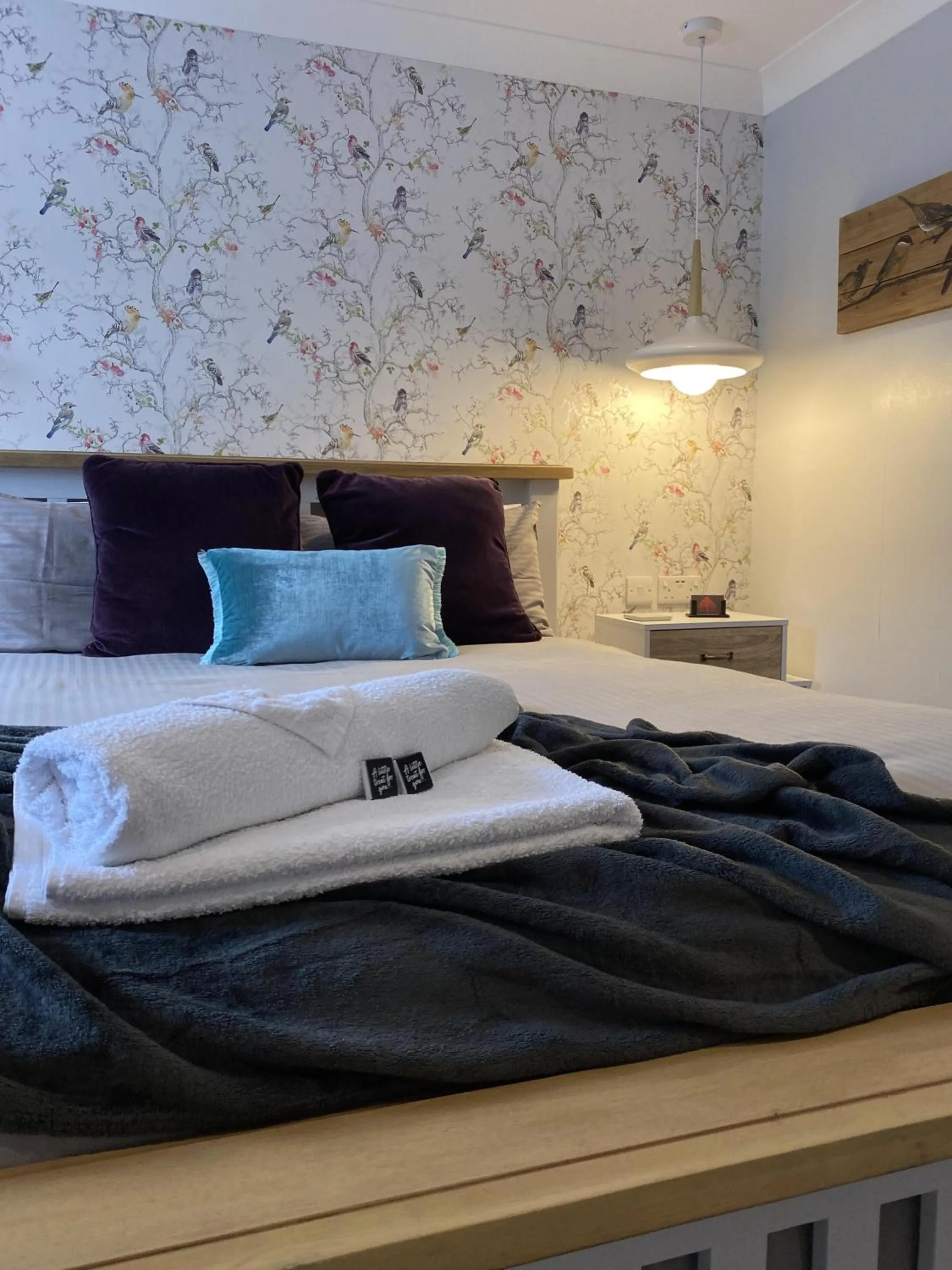 Bedroom, Bed in Copperbeech B&B