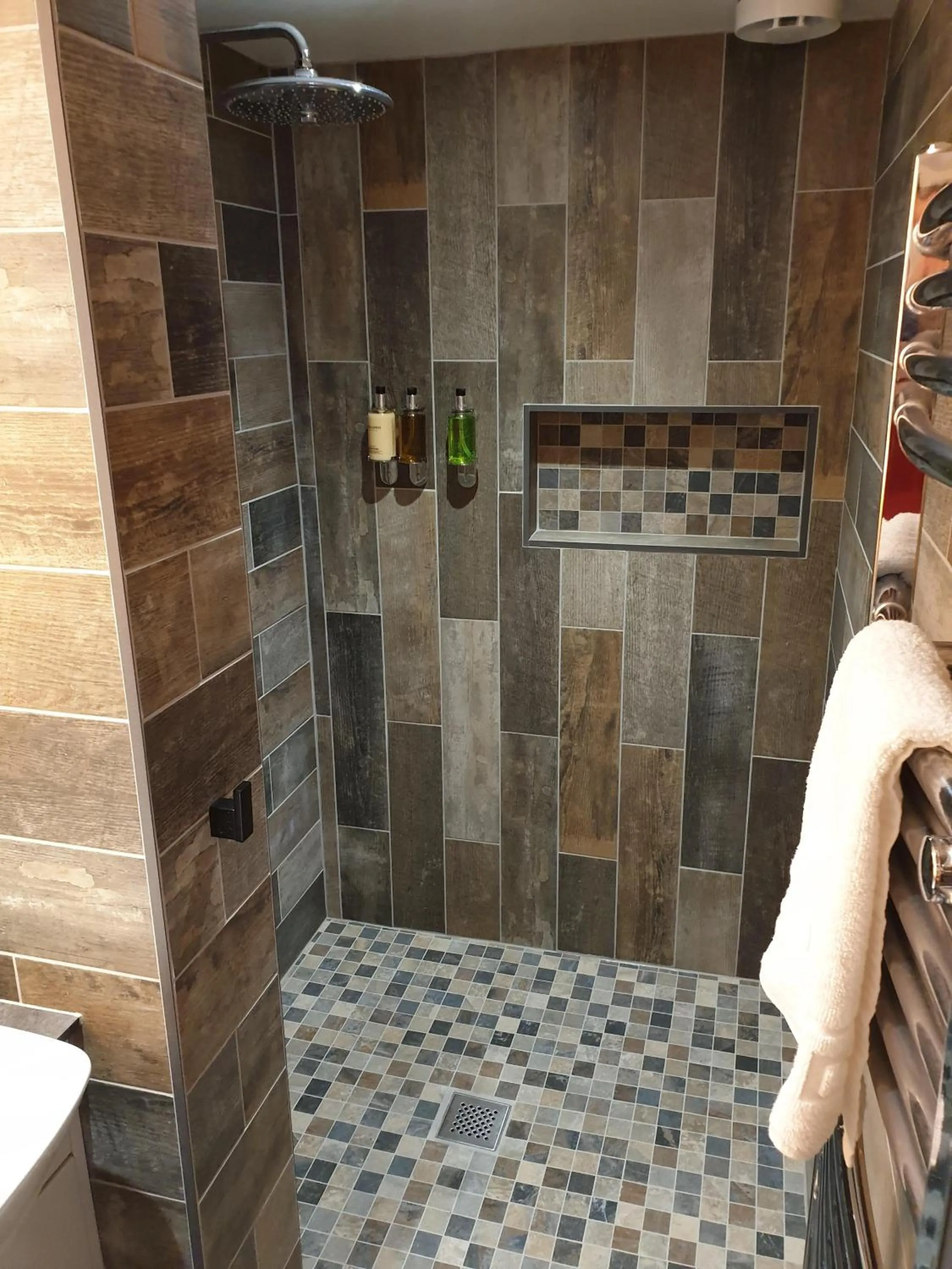 Bathroom in Copperbeech B&B