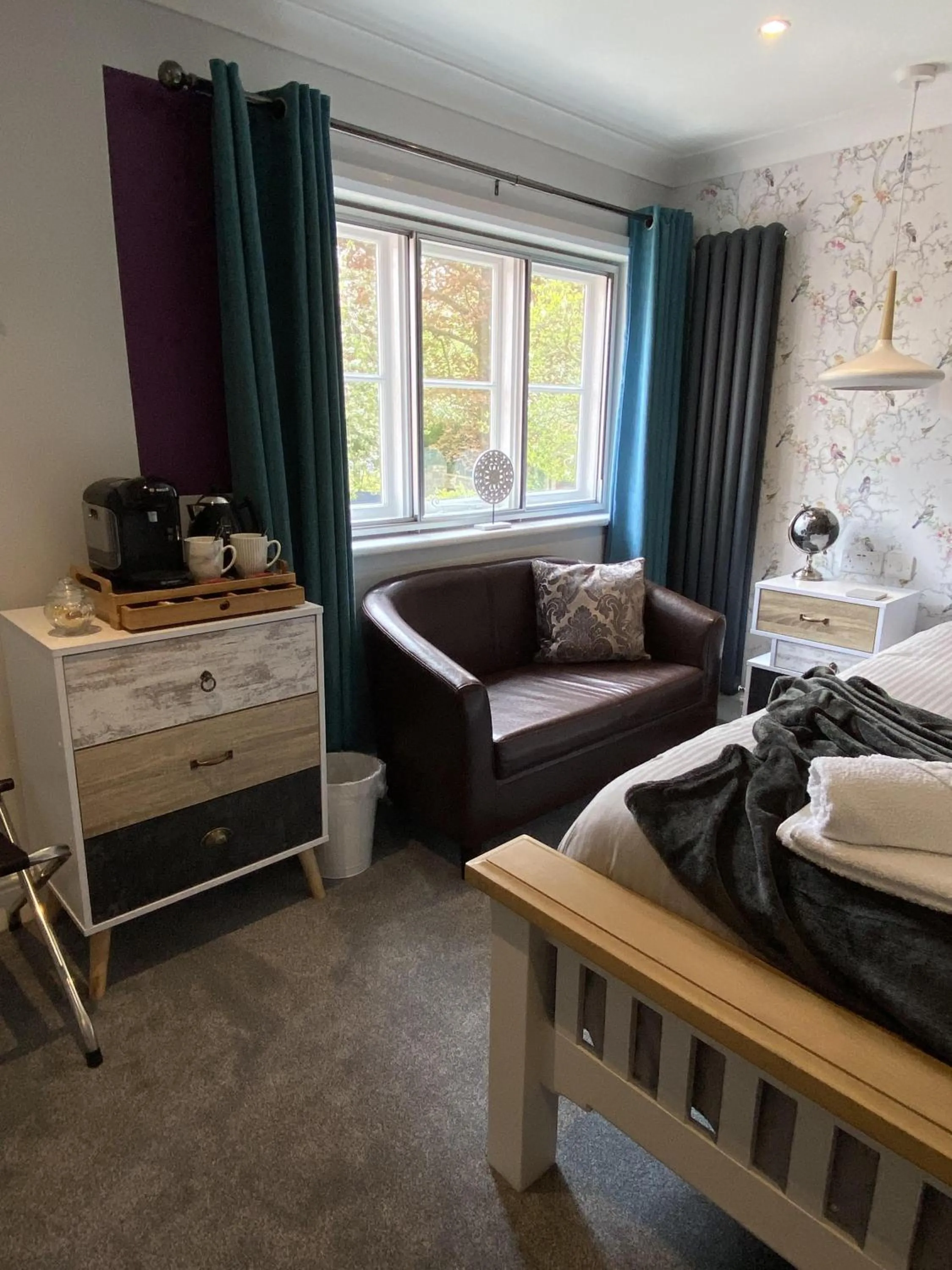 Bedroom, Bed in Copperbeech B&B